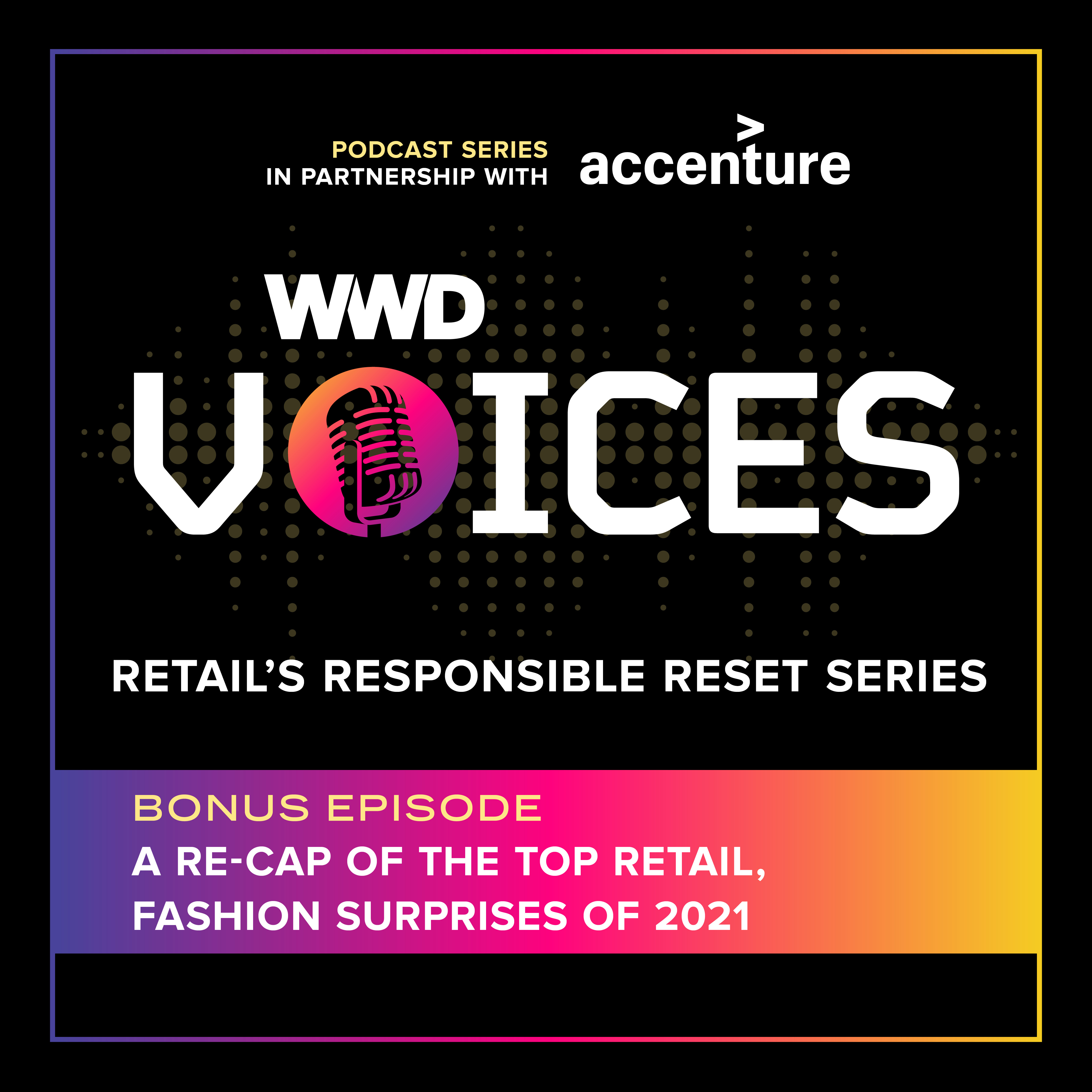 Bonus Episode: A Re-cap of the Top Retail, Fashion Surprises of 2021 episode artwork