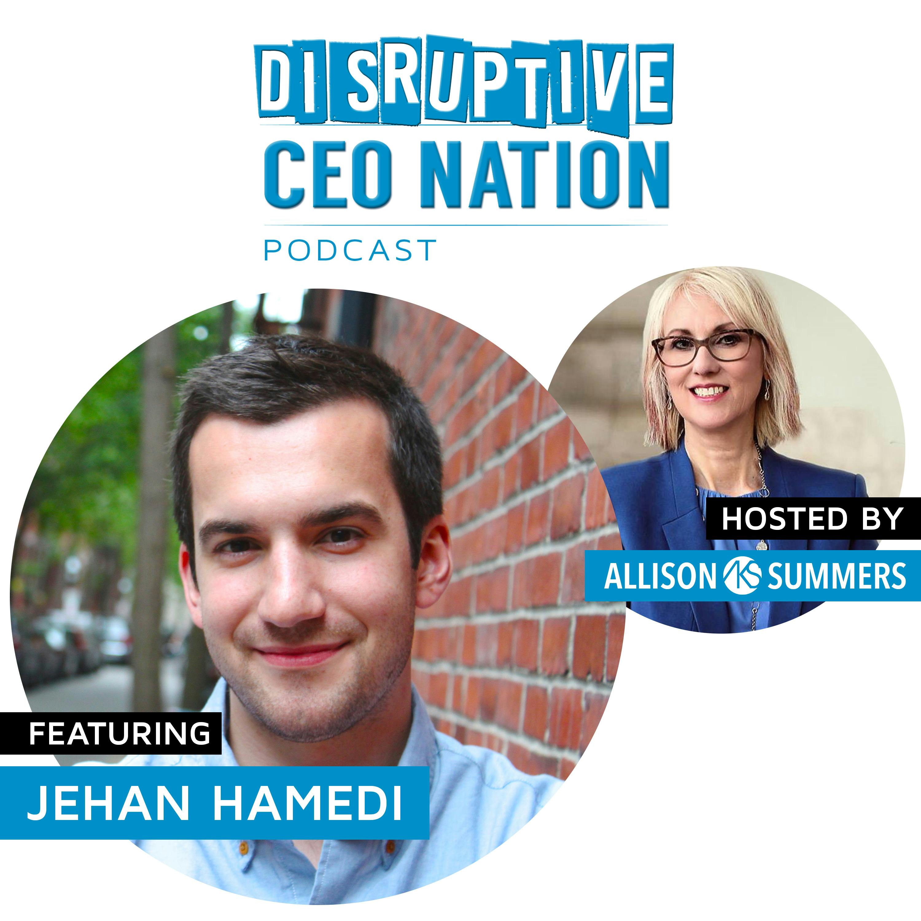 EP 91 Jehan Hamedi, Founder and CEO VIZIT Image