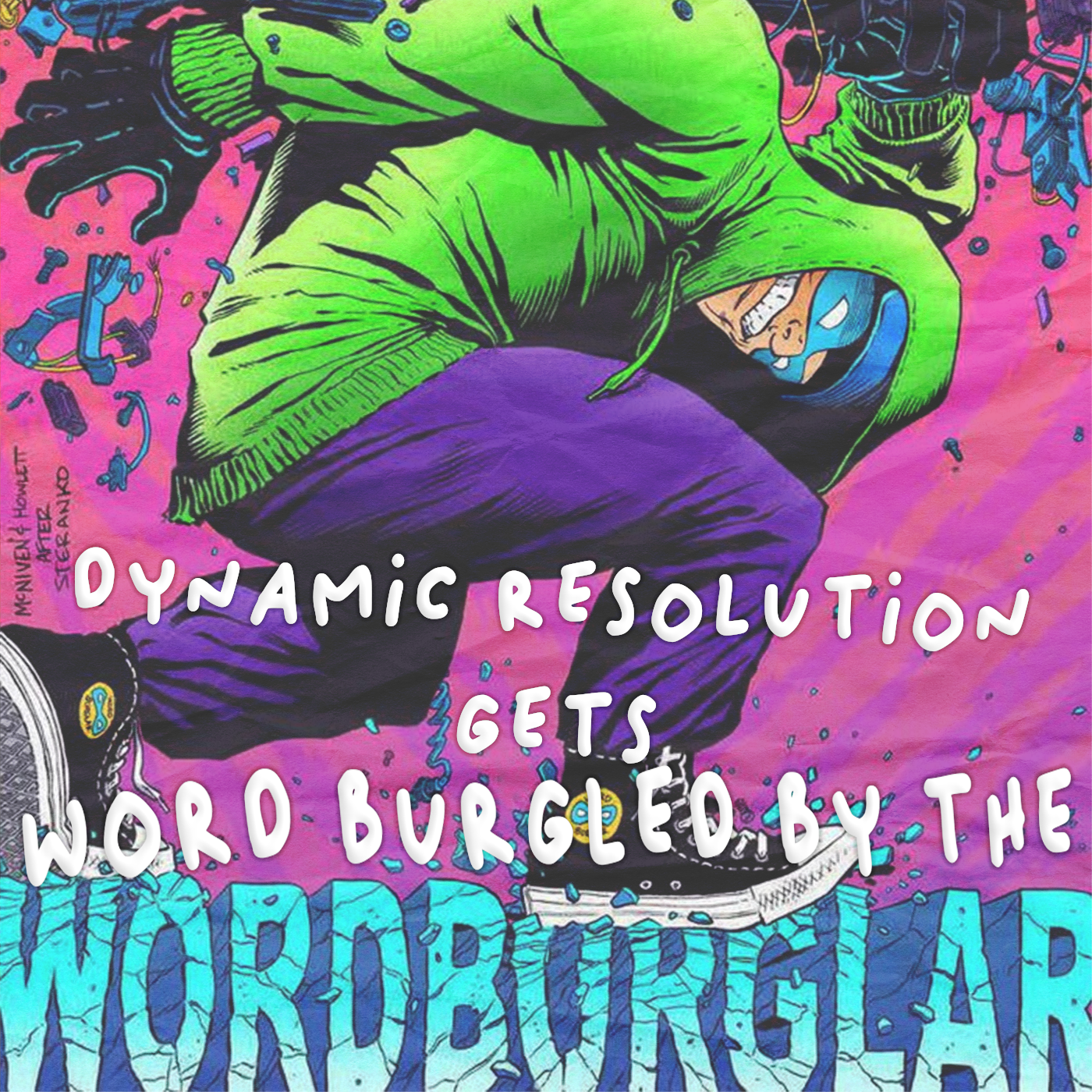 Dynamic Resolution: A Video Game Show