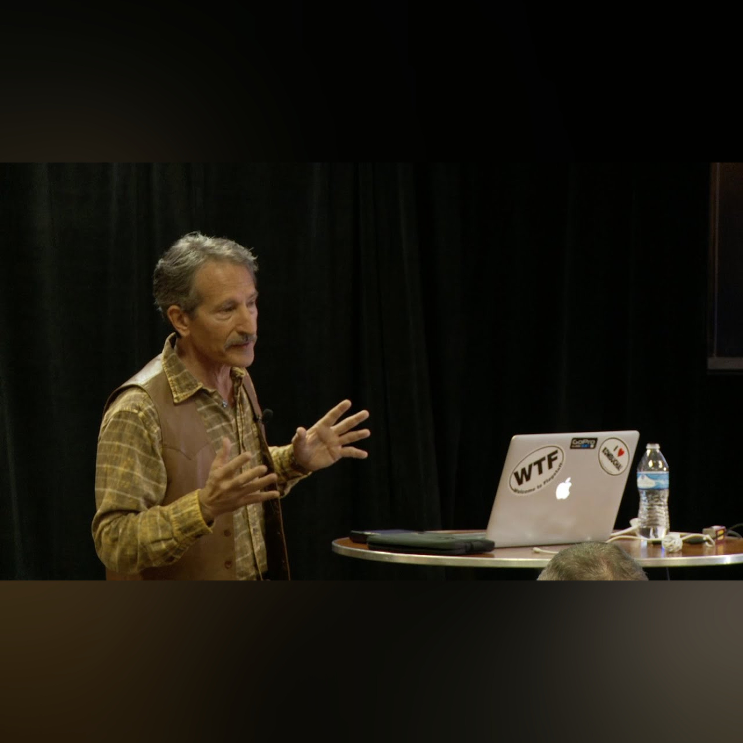 Dr. Ron Rosedale - 'The Early Ancestral Connection Between Protein, Cancer, Aging and TOR'