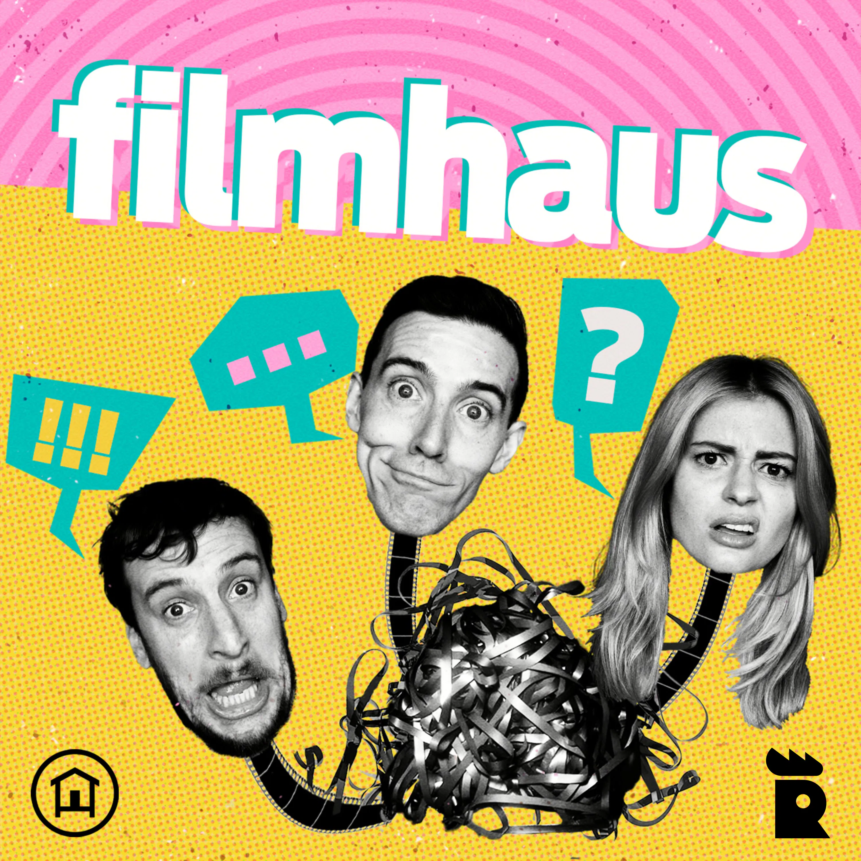 Filmhaus Podcast cover