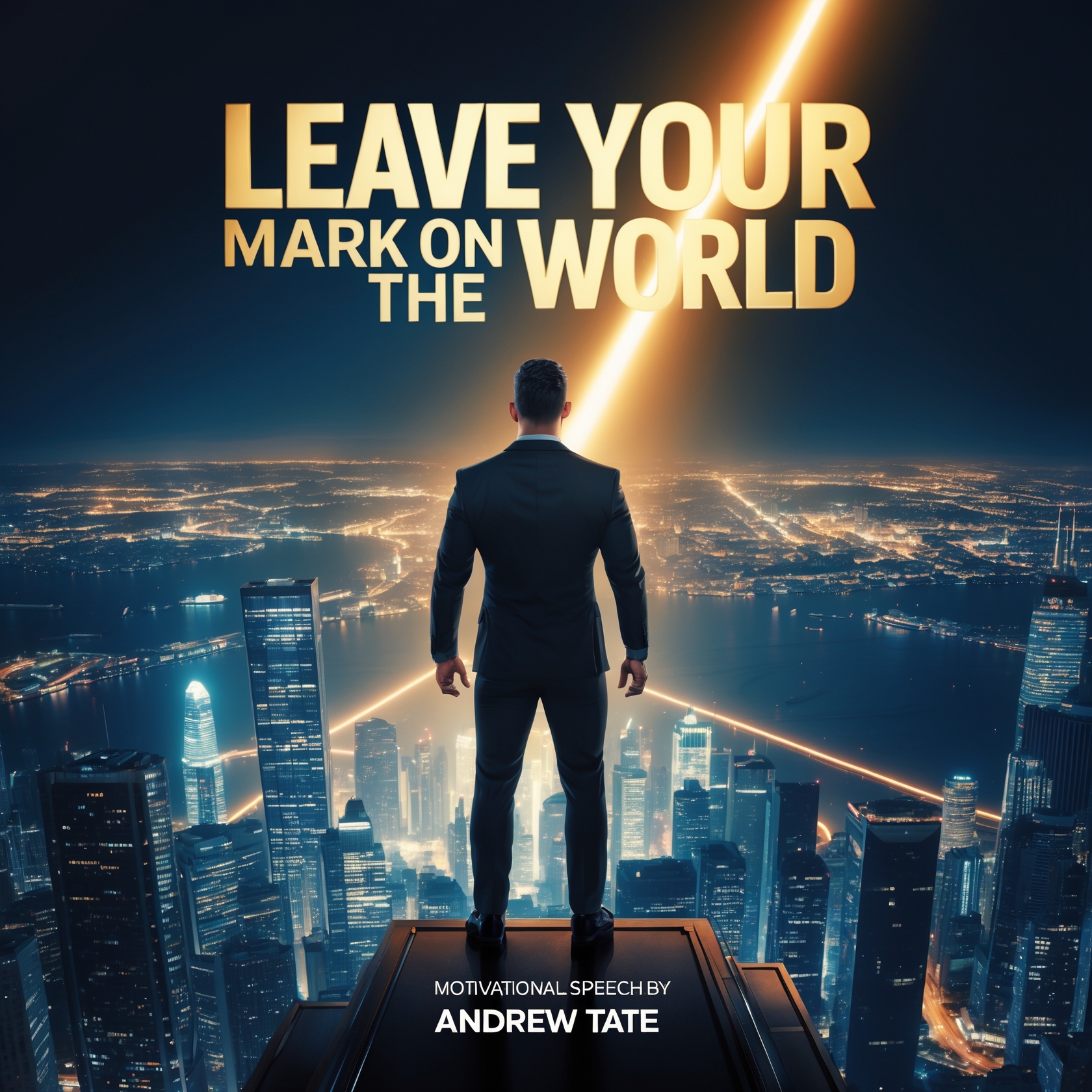 Leave Your Mark on the World – Andrew Tate’s Most Powerful Speech