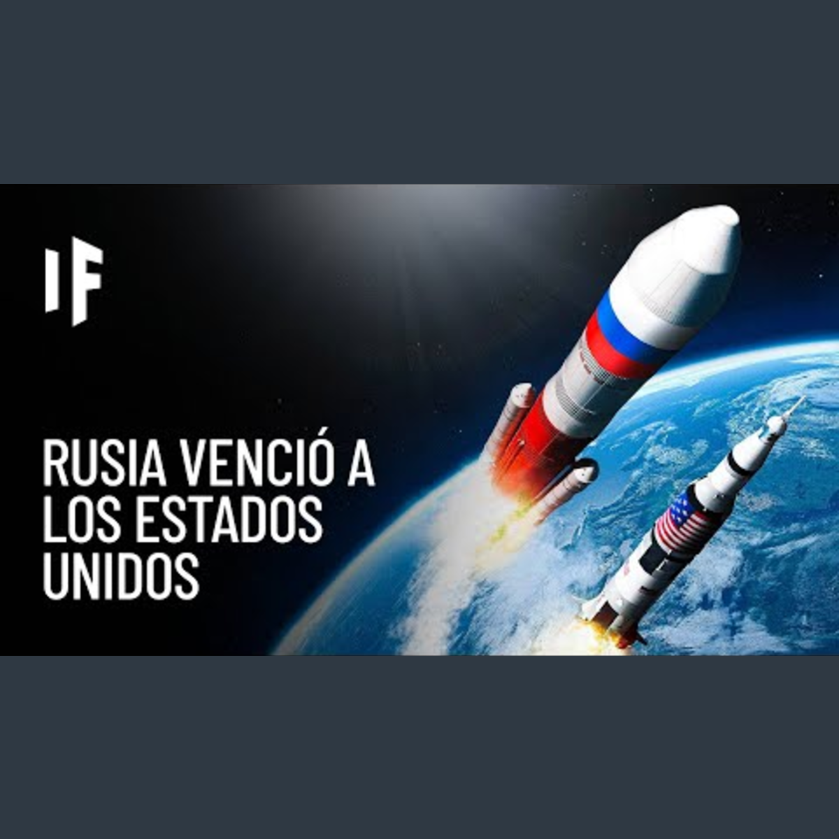 ¿Qué pasaría si Rusia hubiera ganado la carrera espacial? episode artwork