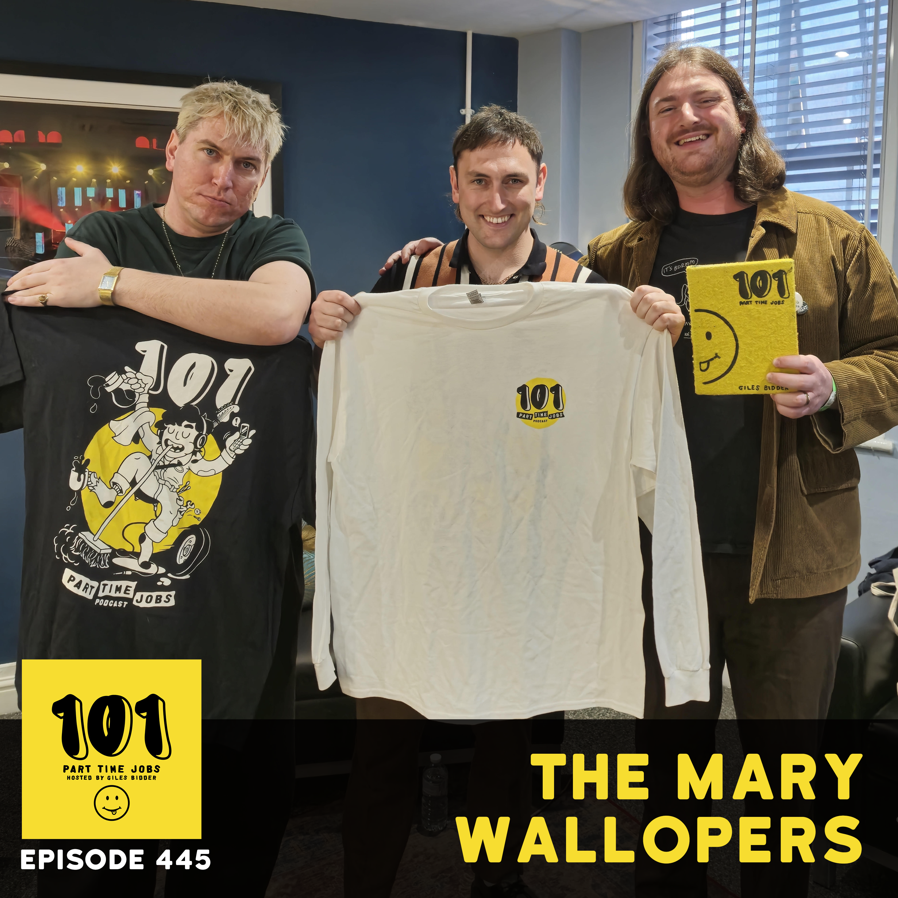 Mary Wallopers - "It's so unbearable to live, you might as well do what you want"