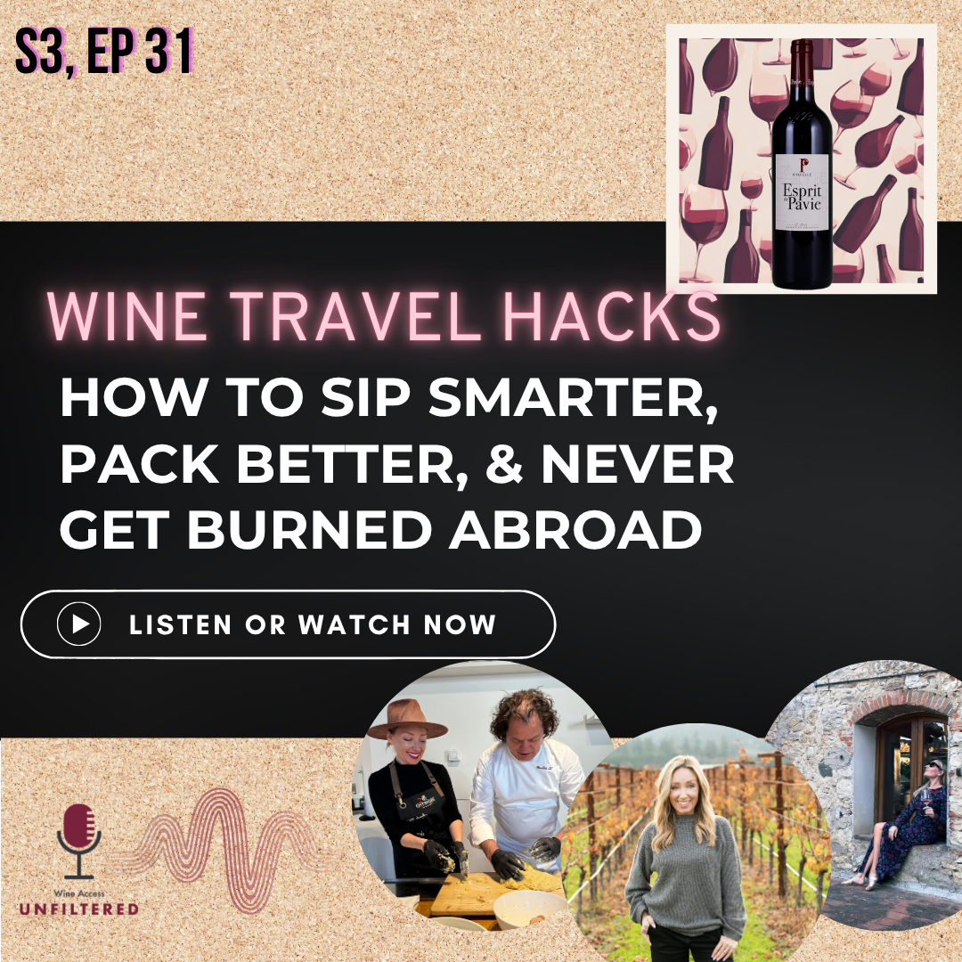 Wine Travel Hacks — How to Sip Smarter, Pack Better, and Never Get Burned Abroad