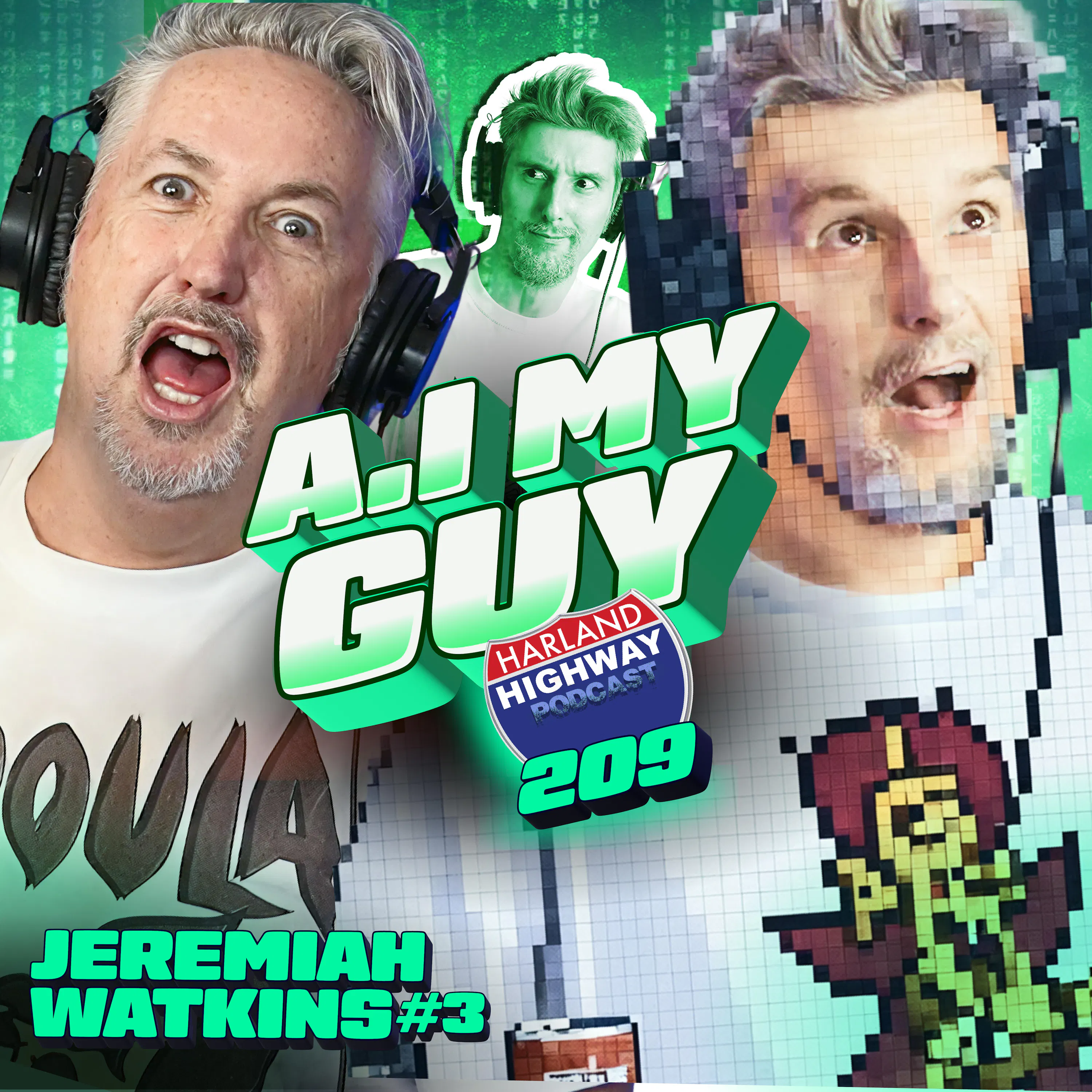 LIL' WATTY is back with AI Harland, and a few other AI surprises! AI is way out of CONTROL my guy!!! episode artwork
