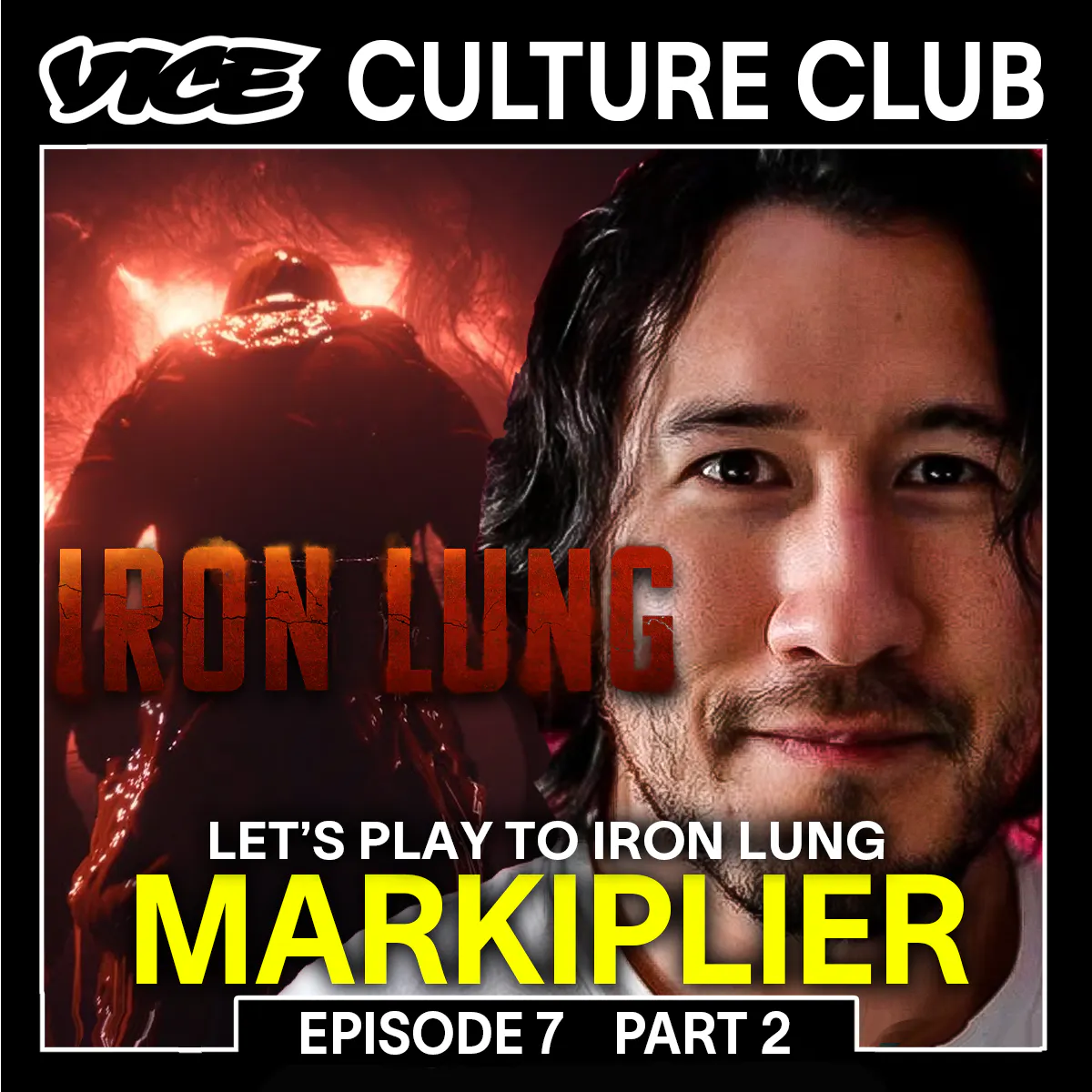 Have youtubers taken over the movie industry? Markiplier interview| VICE Culture Club Ep7 Pt.2 episode artwork