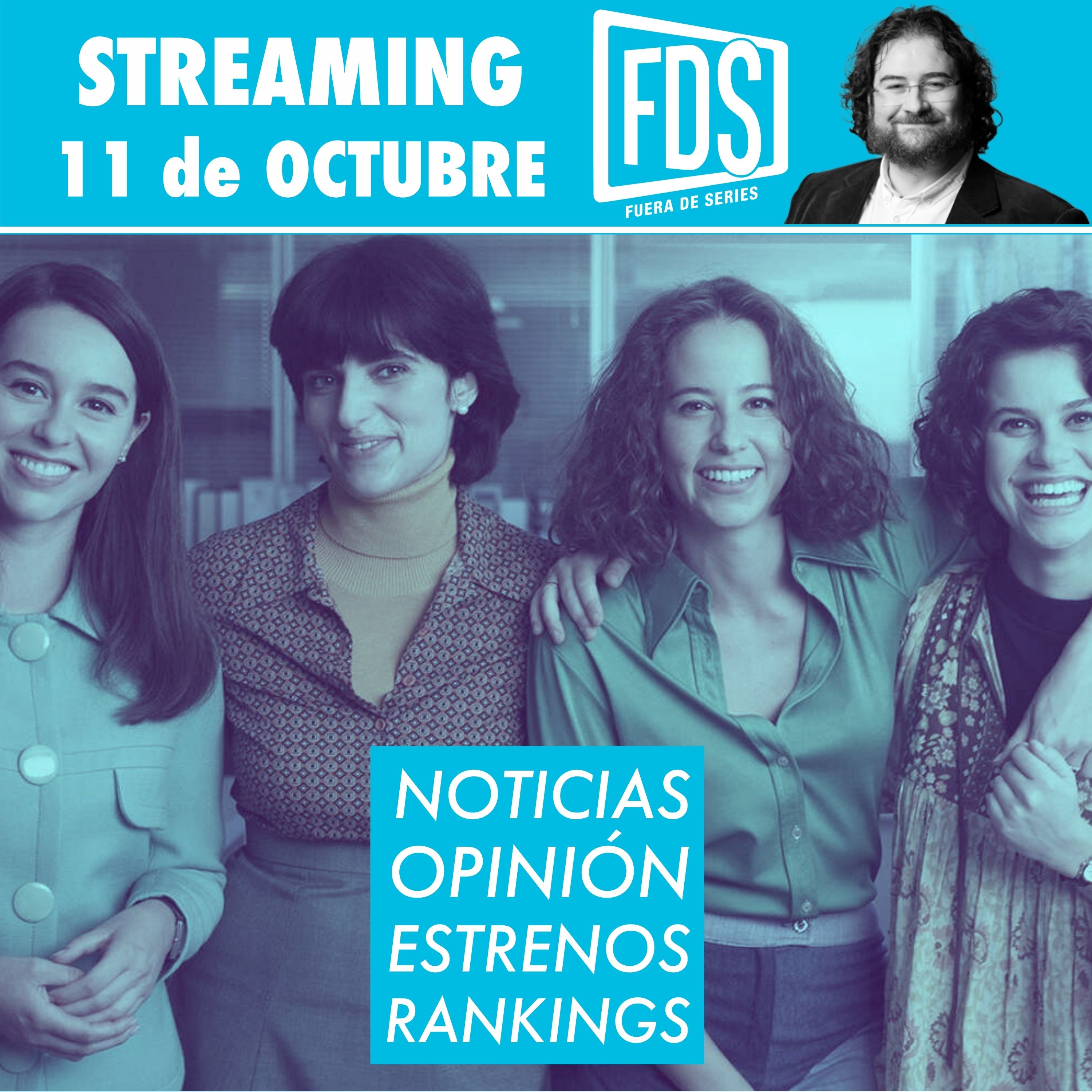 Streaming: Agenda de Series del 11 de Octubre de 2023