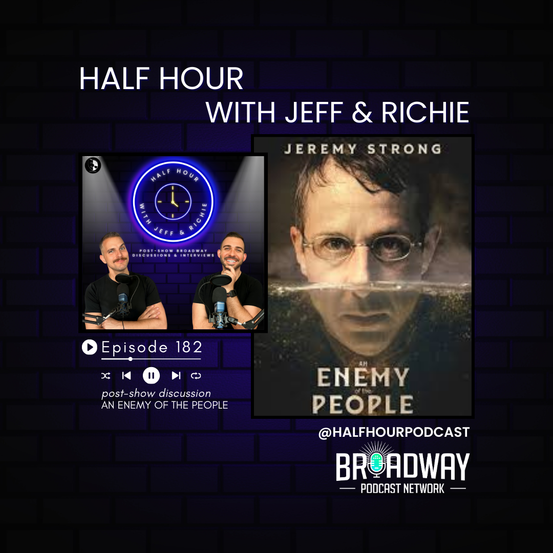 AN ENEMY OF THE PEOPLE (2024 Broadway Revival) - A Post Show Analysis episode artwork