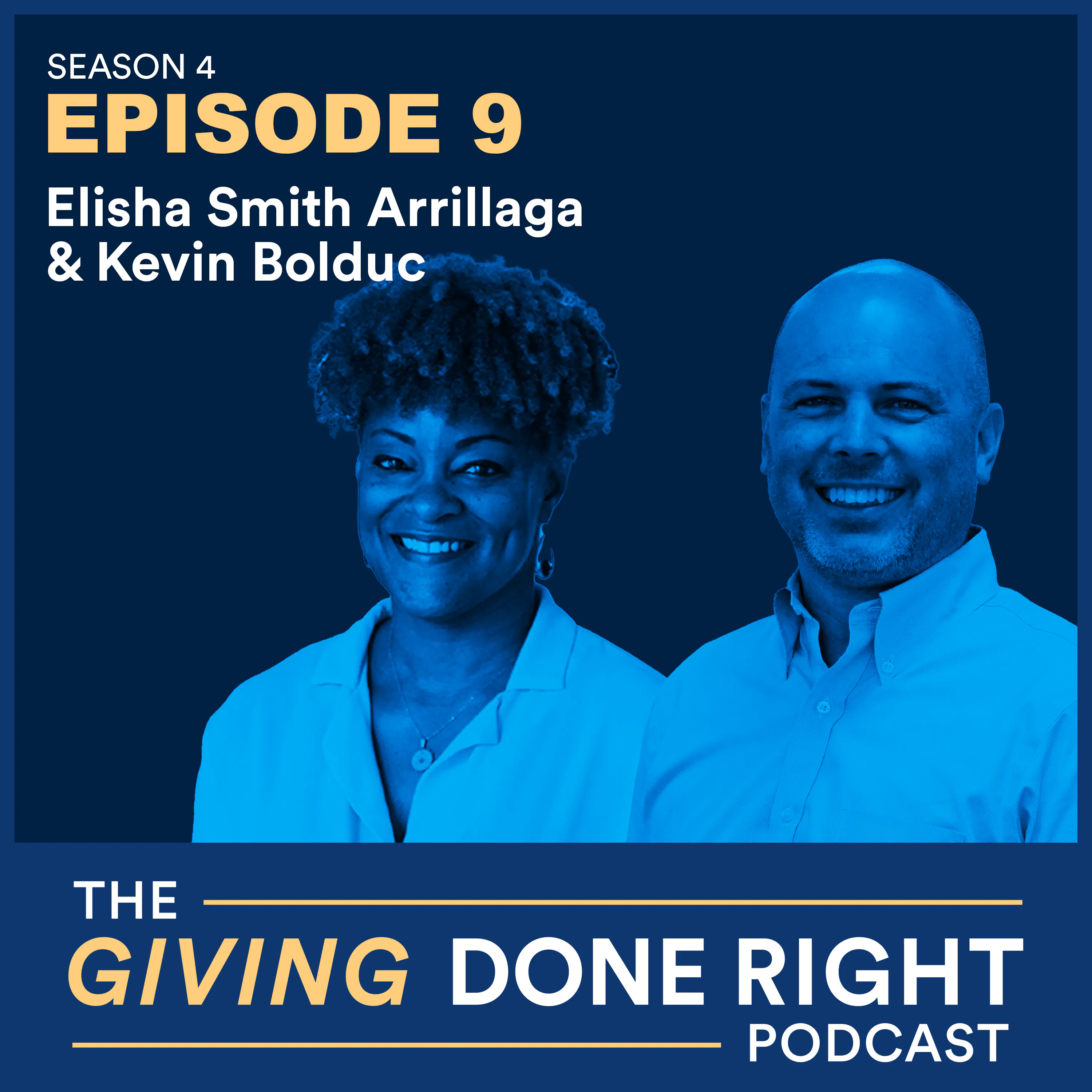 Avoid the Myths and Give Smarter with Elisha Smith Arrillaga and Kevin Bolduc episode artwork