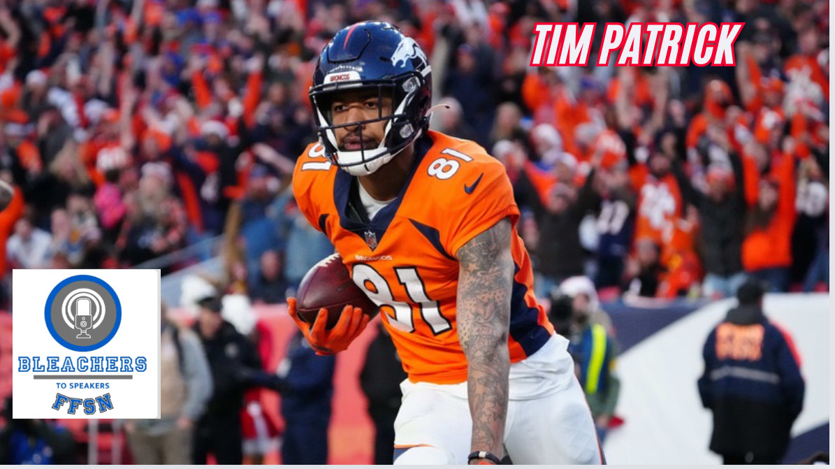 Tim Patrick: Player Profile episode artwork