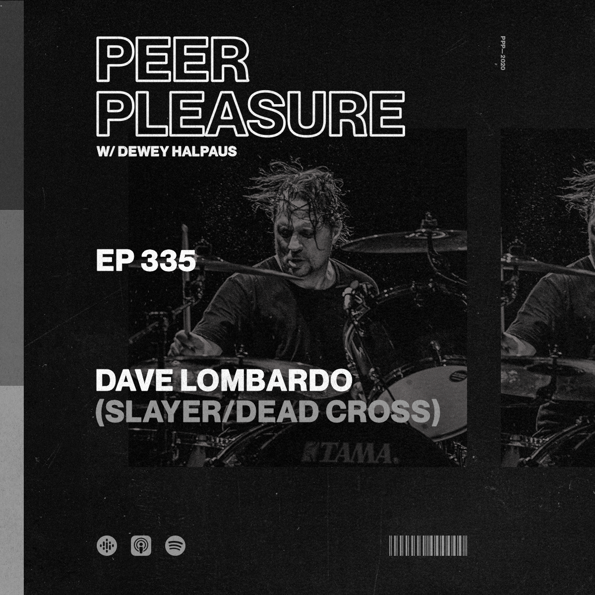 Dave Lombardo (Slayer/Dead Cross) Part 2 episode artwork