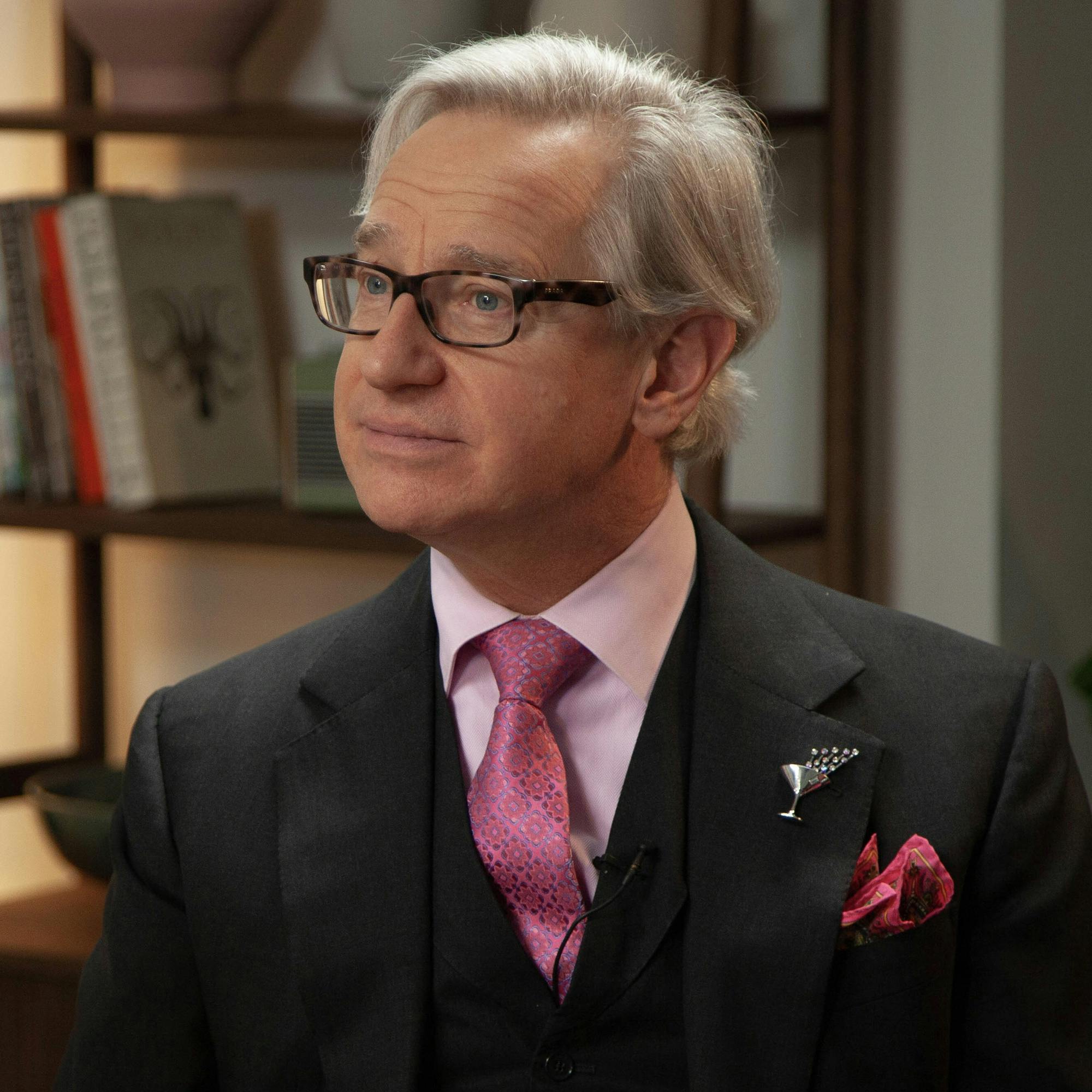 Actor and Bridesmaids Director Paul Feig and beef tacos
