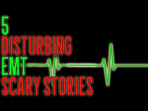 Episode 10: 5 True Disturbing EMT Scary Stories episode artwork