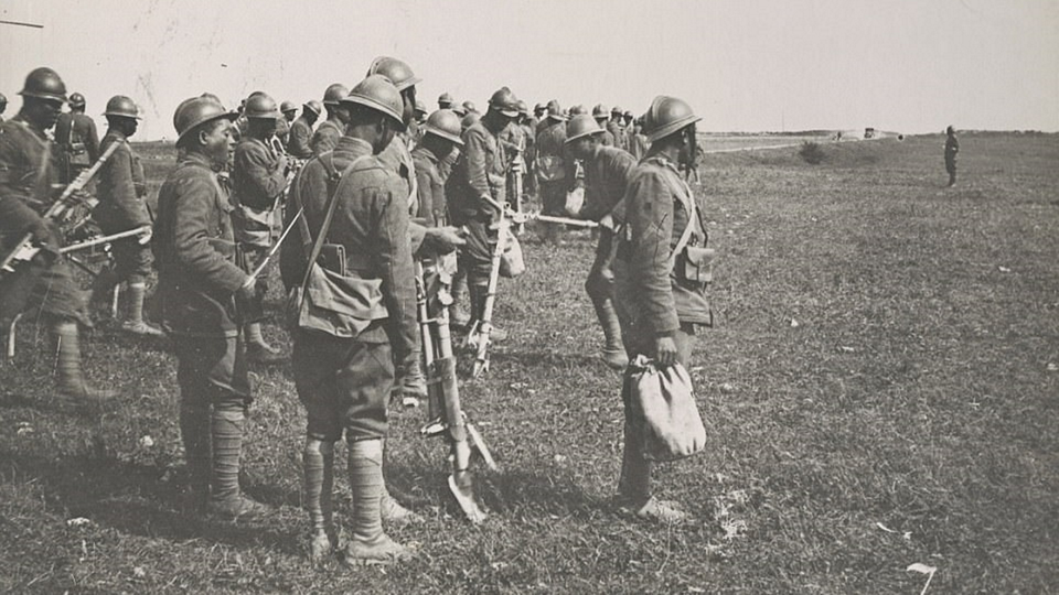 African American Soldiers in France with Taylor Marrow