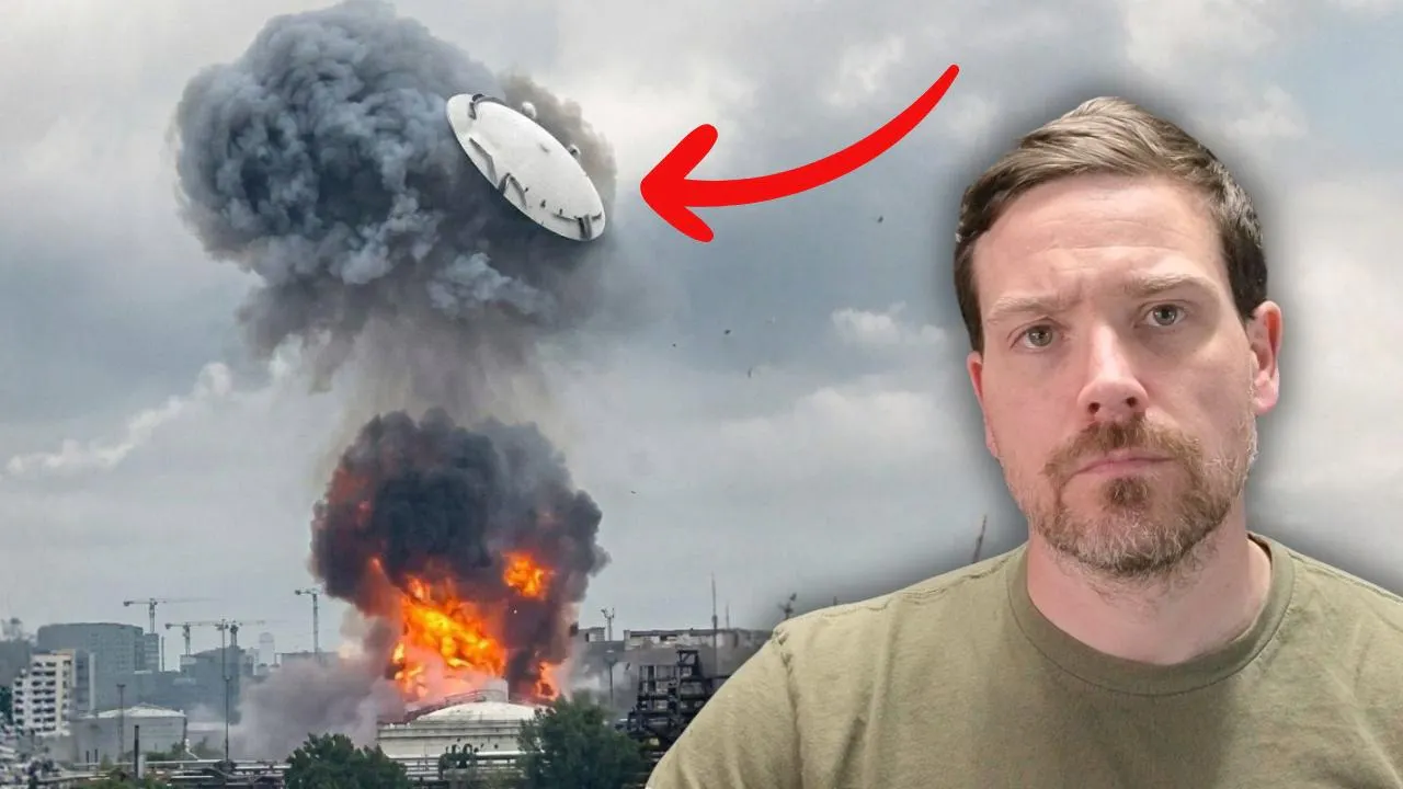 Massive Drone Attack Leaves Moscow Burning episode artwork