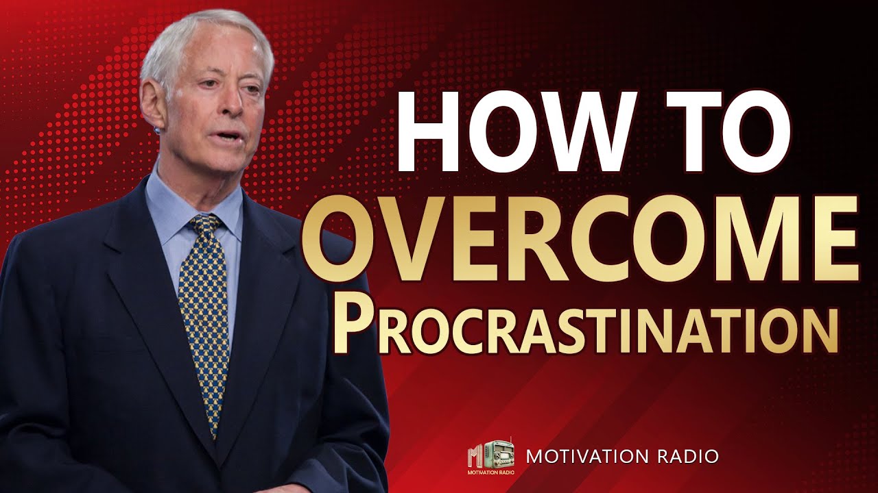 Stop PROCRASTINATION & Increase Motivation | An Eye Opening Speech Of Brian Tracy 2025 episode artwork