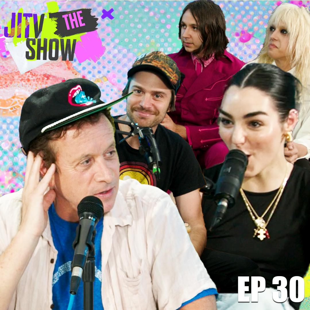 Mat Edgar, Indiana Massara and Starcrawler | Ep 30 |  The JITV Show hosted by Pauly Shore episode artwork