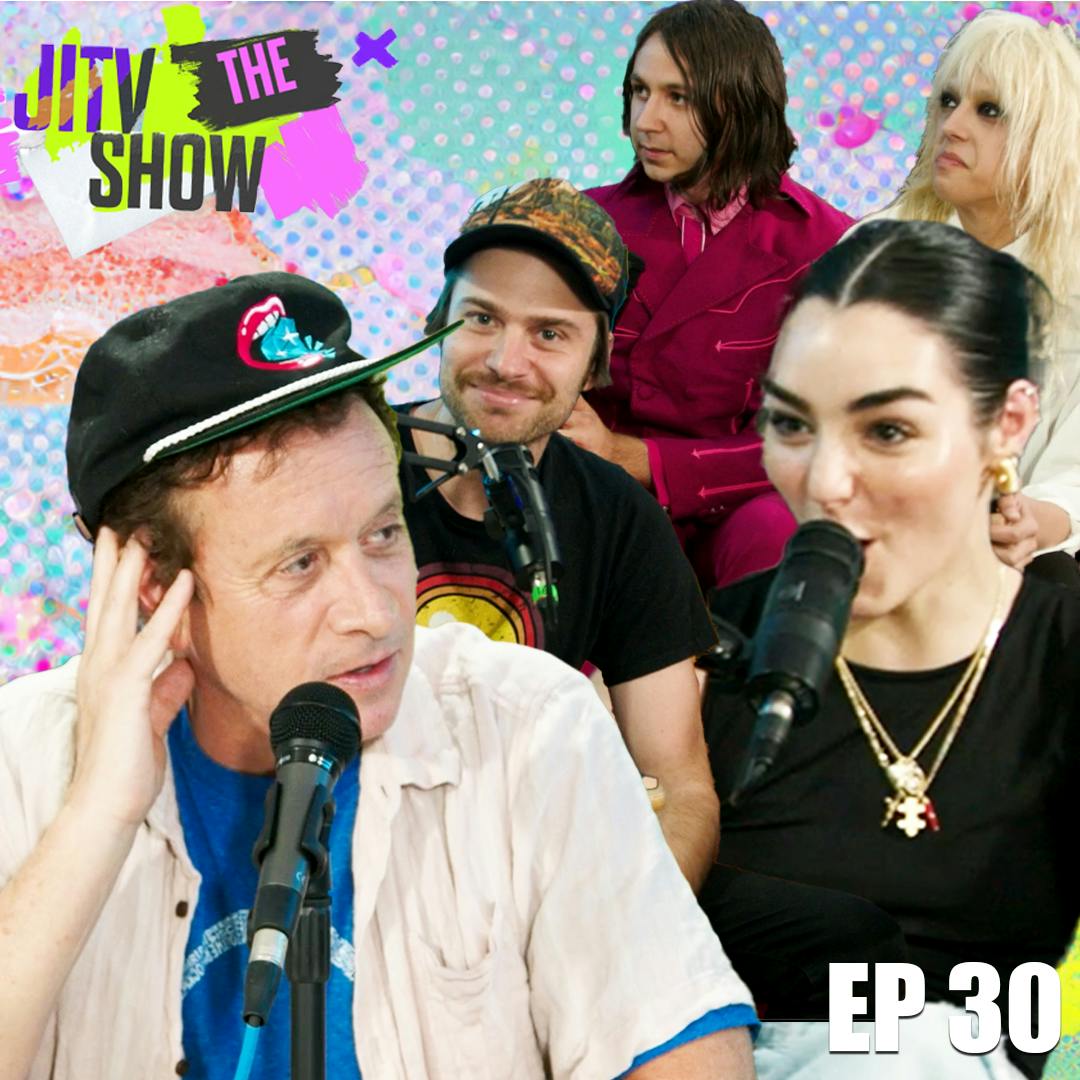 Mat Edgar, Indiana Massara and Starcrawler | Ep 30 |  The JITV Show hosted by Pauly Shore