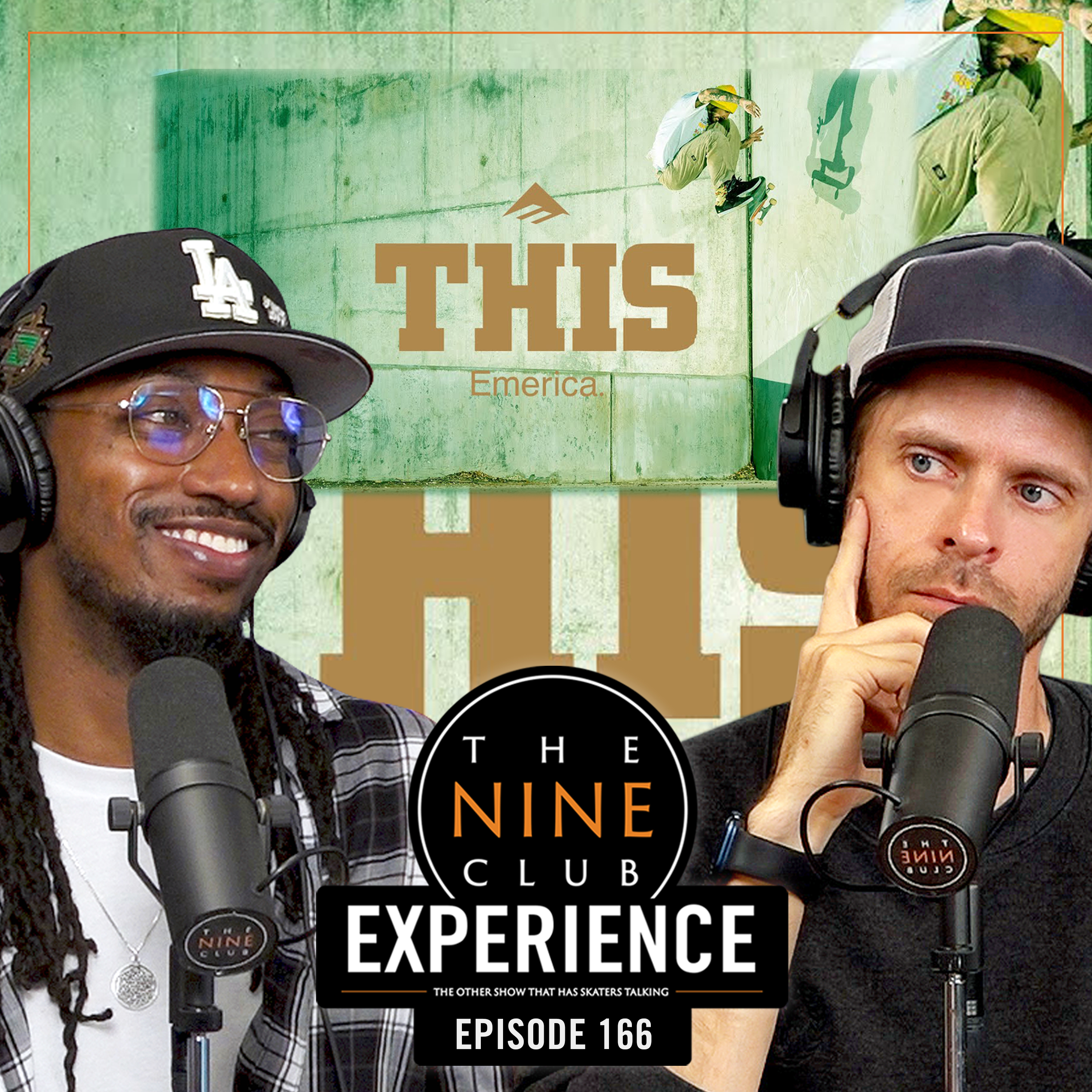 EXPERIENCE LIVE #166 - Emerica's "THIS", Roman Pabich, Shintaro Hongo