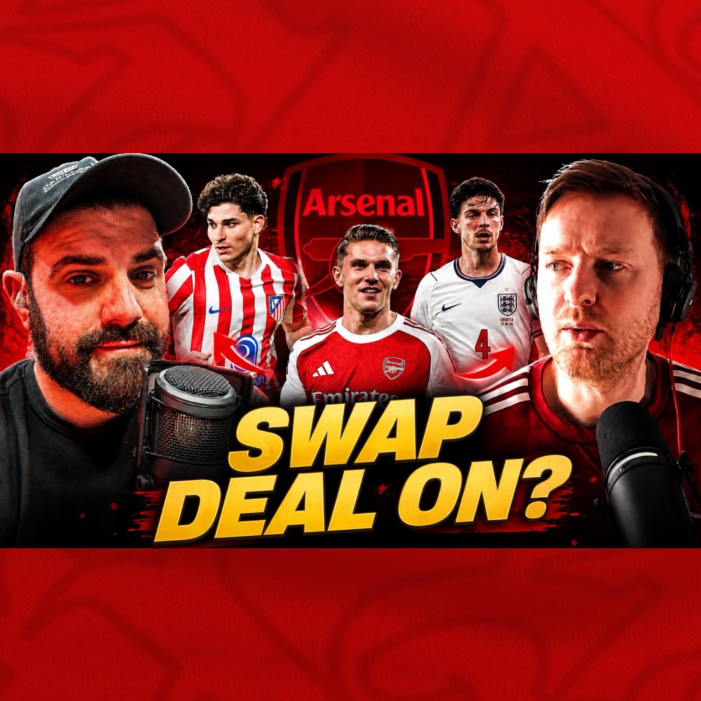 Crazy Alvarez & Gyökeres swap deal reported! Arsenal stars shine for England, Scott & Barcola!
