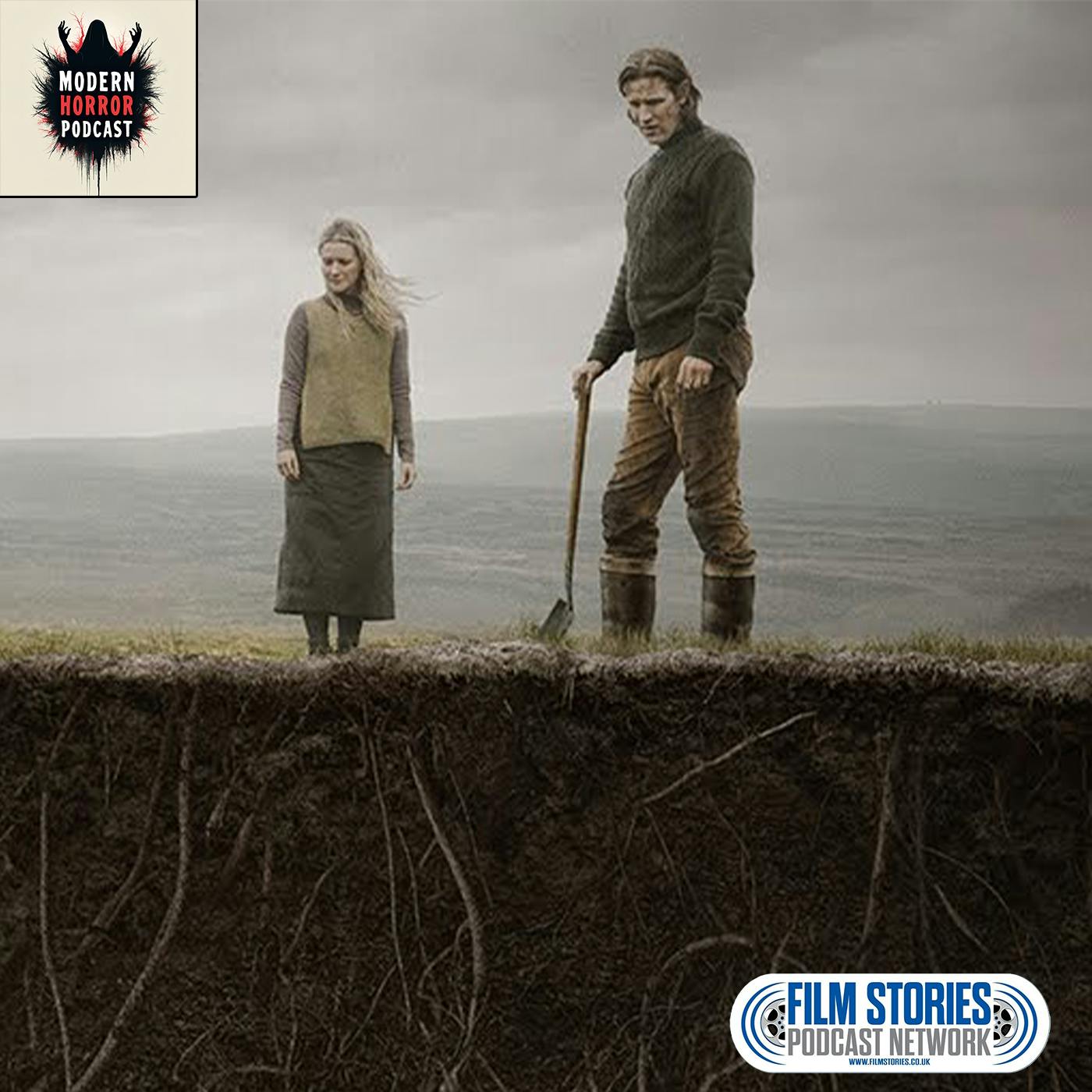 Starve Acre with production manager Rob Yeomans Starve Acre with production manager Rob Yeomans