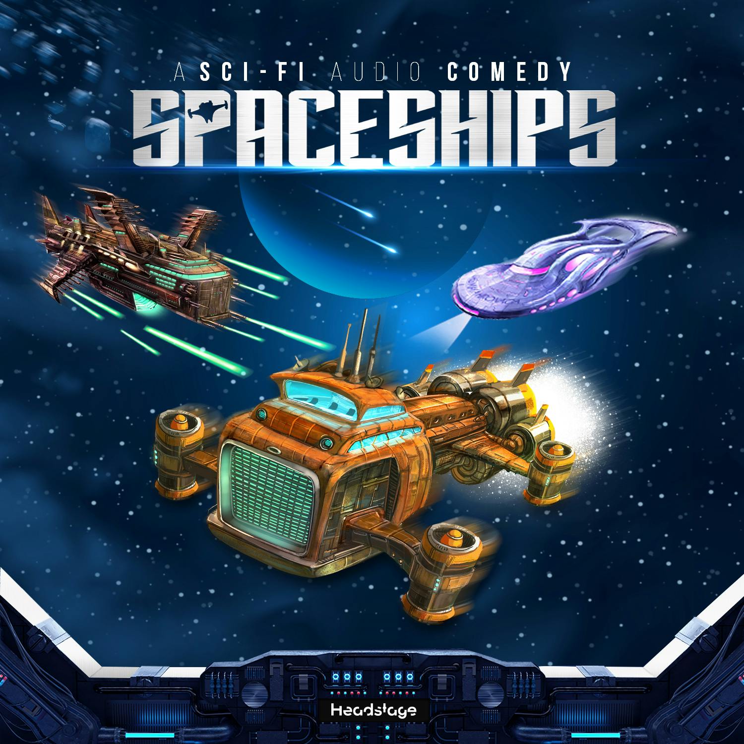 Spaceships podcast show image