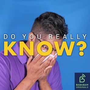 Cover art for the episode "Is holding back a sneeze dangerous?" from Do you really know?