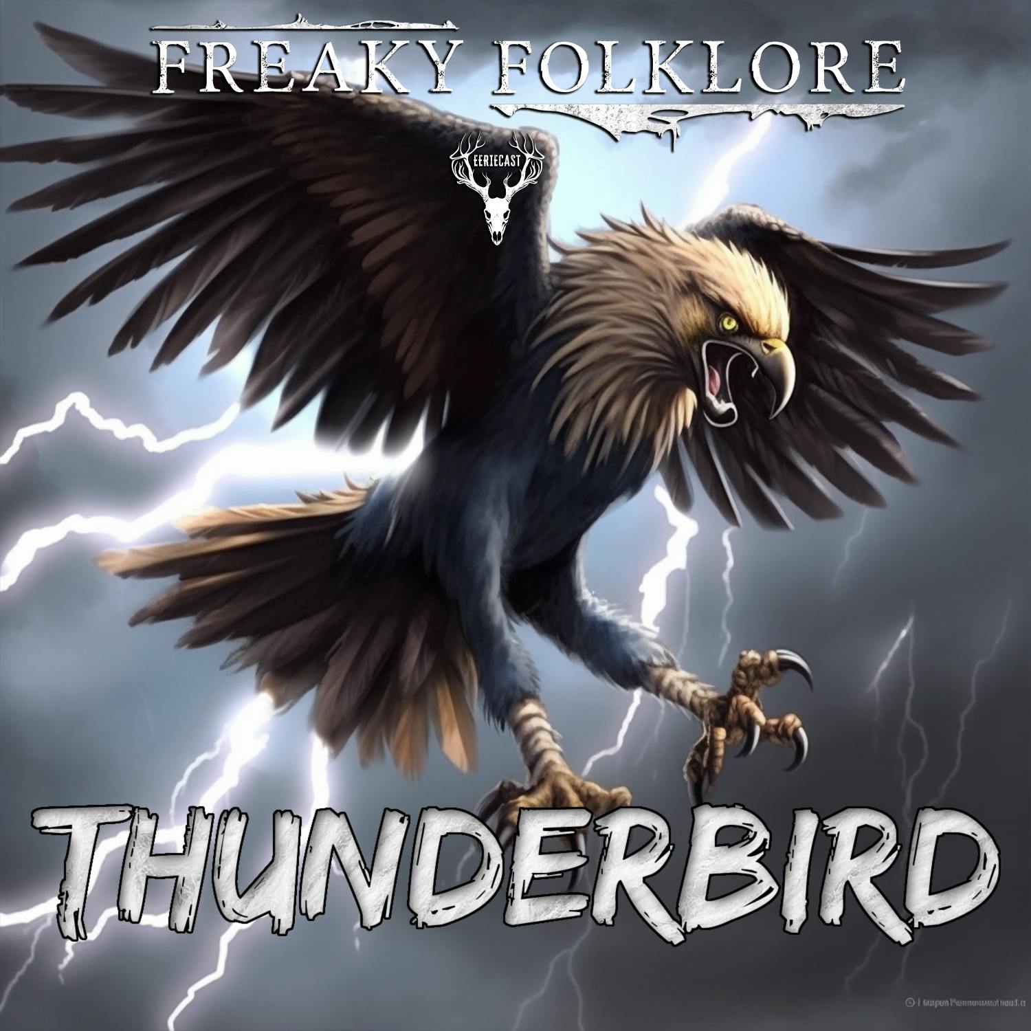 Thunderbird - A Supernatural Bird of Legendary Power and Strength