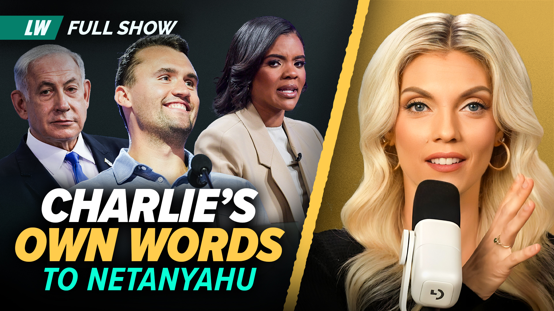 Candace Owens, Charlie Kirk, and Israel | Ep 179