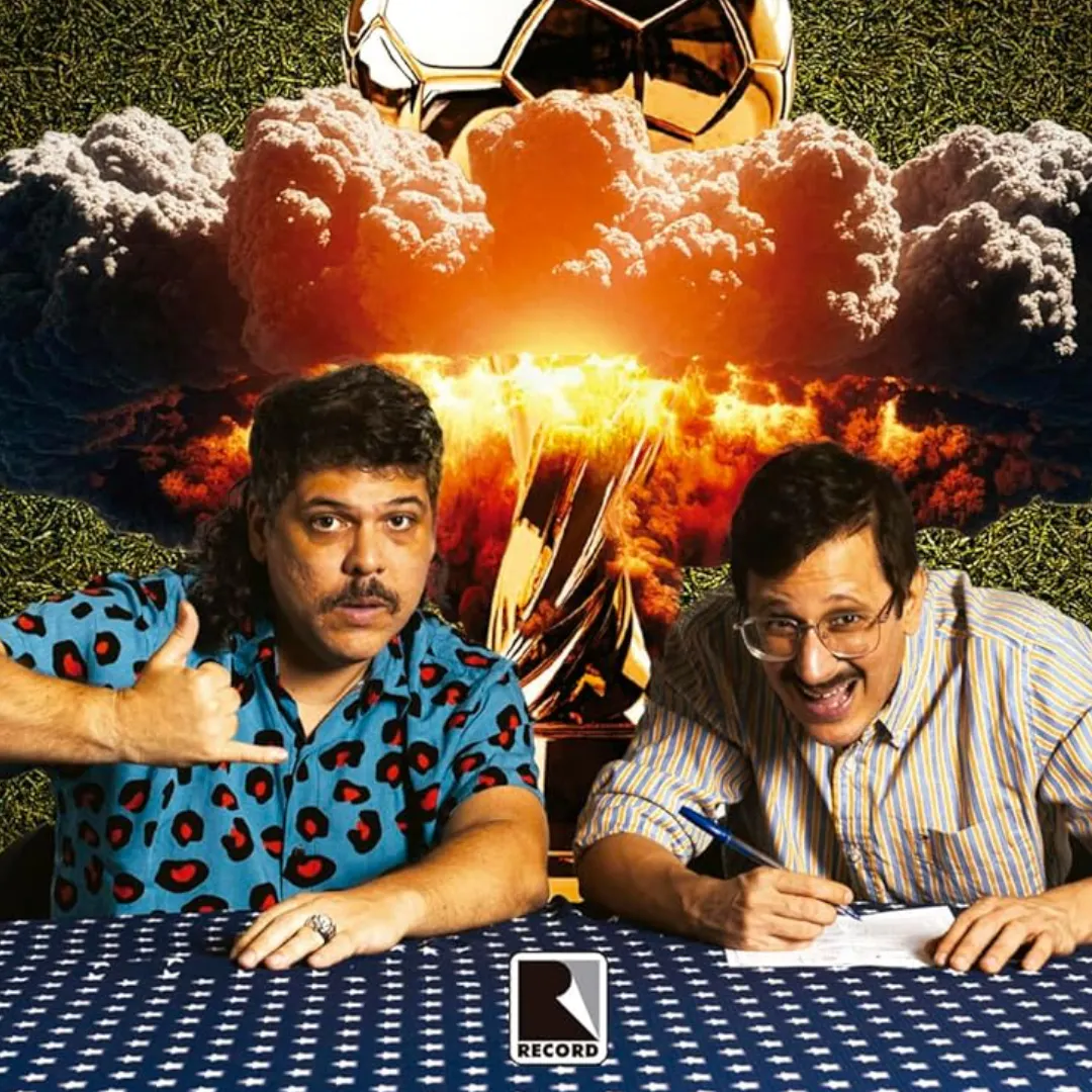 'Guia da Copa Falha de Cobertura': Caíto Mainier e Daniel Furlan misturam humor e futebol em novo livro episode artwork
