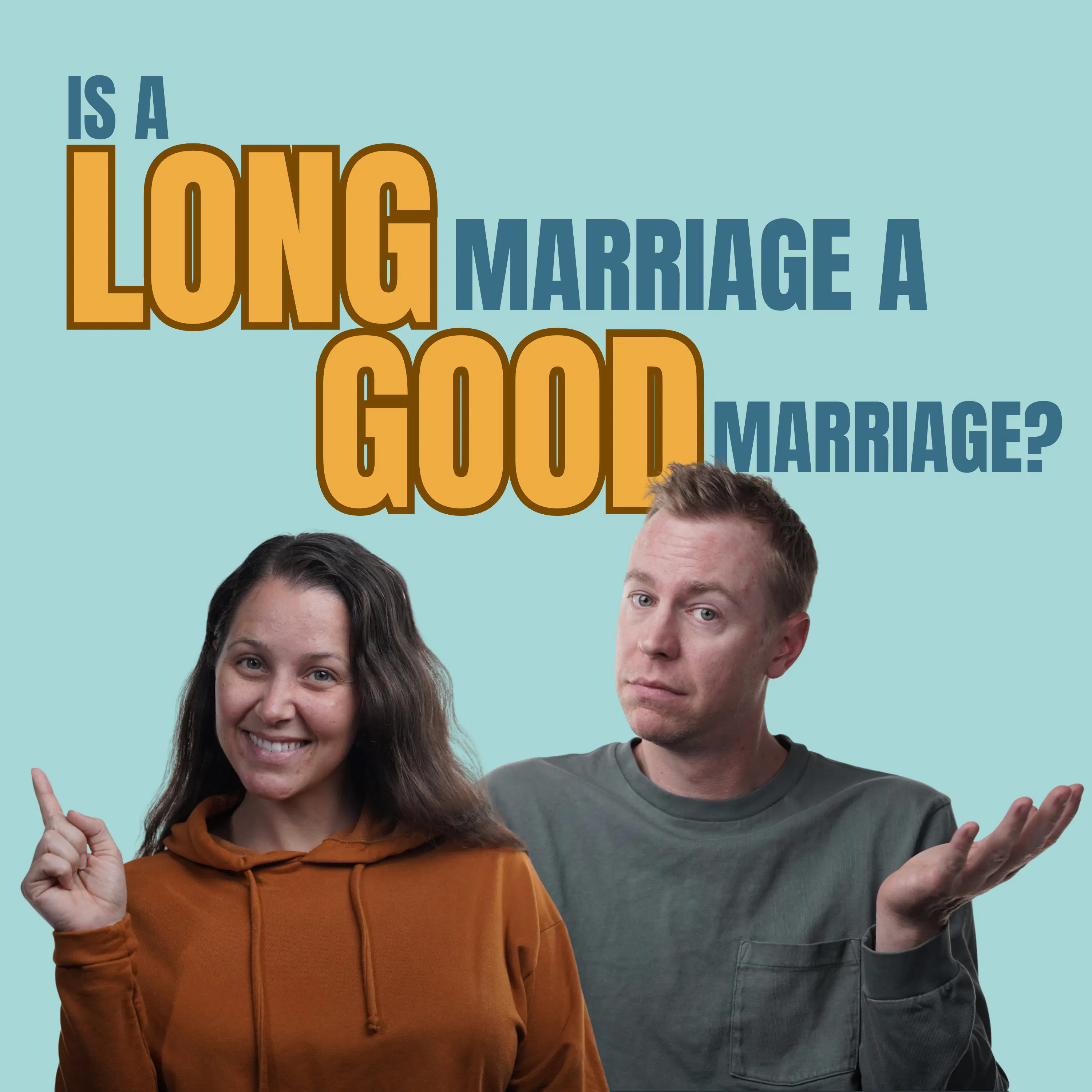 ASK: Is a 50th Anniversary Necessarily a Sign of a Good Marriage? episode artwork