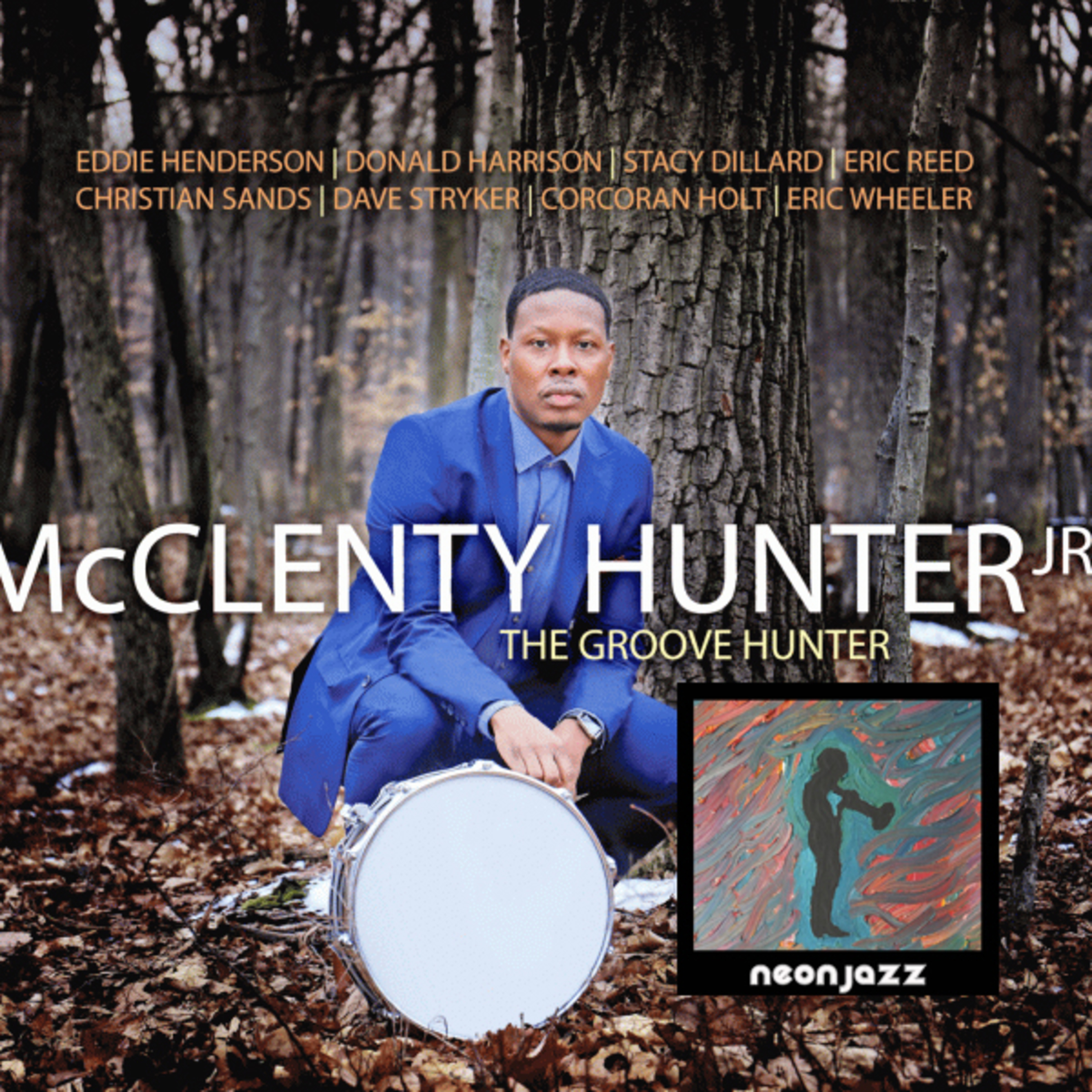 A Neon Jazz Interview with Jazz Drummer McClenty Hunter Jr. episode artwork
