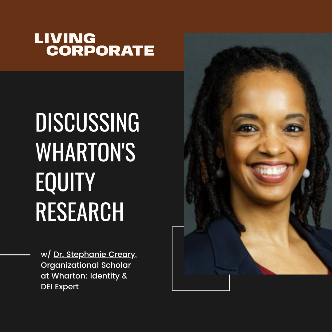 Discussing Wharton's Equity Research (w/ Dr. Stephanie Creary) episode artwork