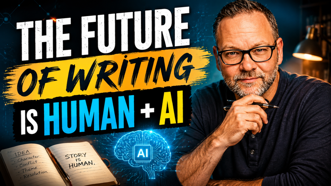 The Future of Writing Is Human + AI