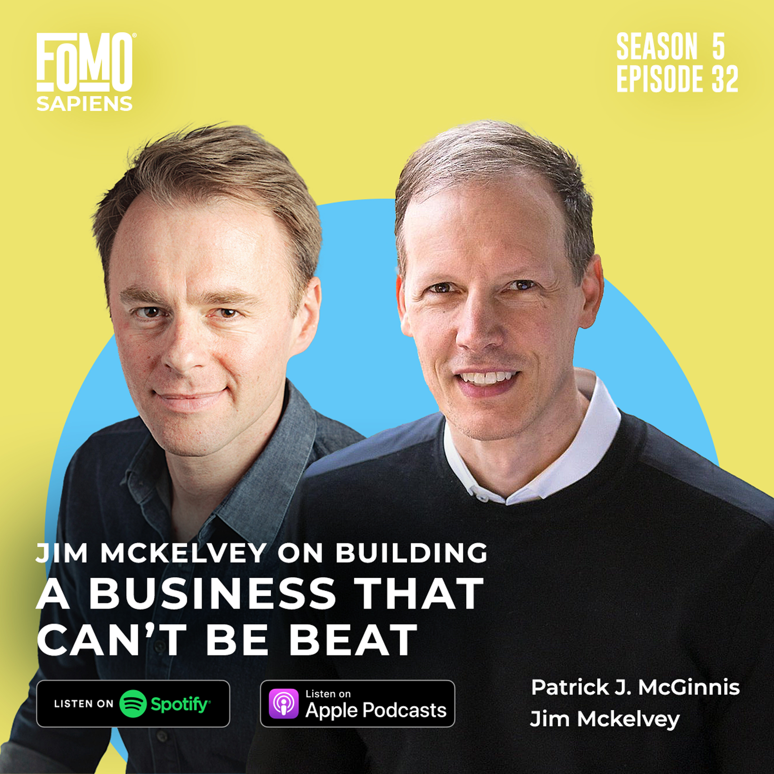 FOMO Sapiens with Patrick J. McGinnis
