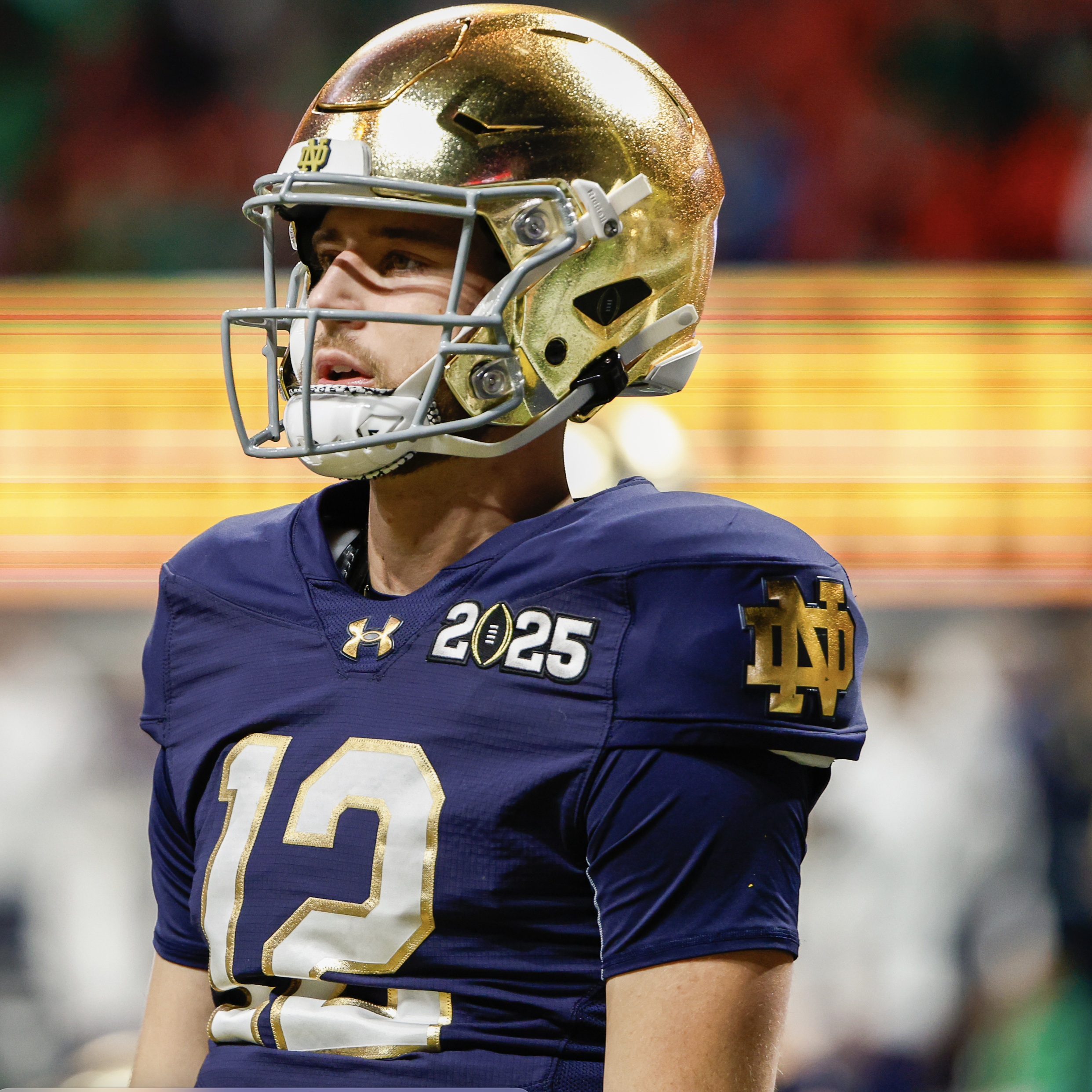 Notre Dame’s quarterback battle VS quarterback situation