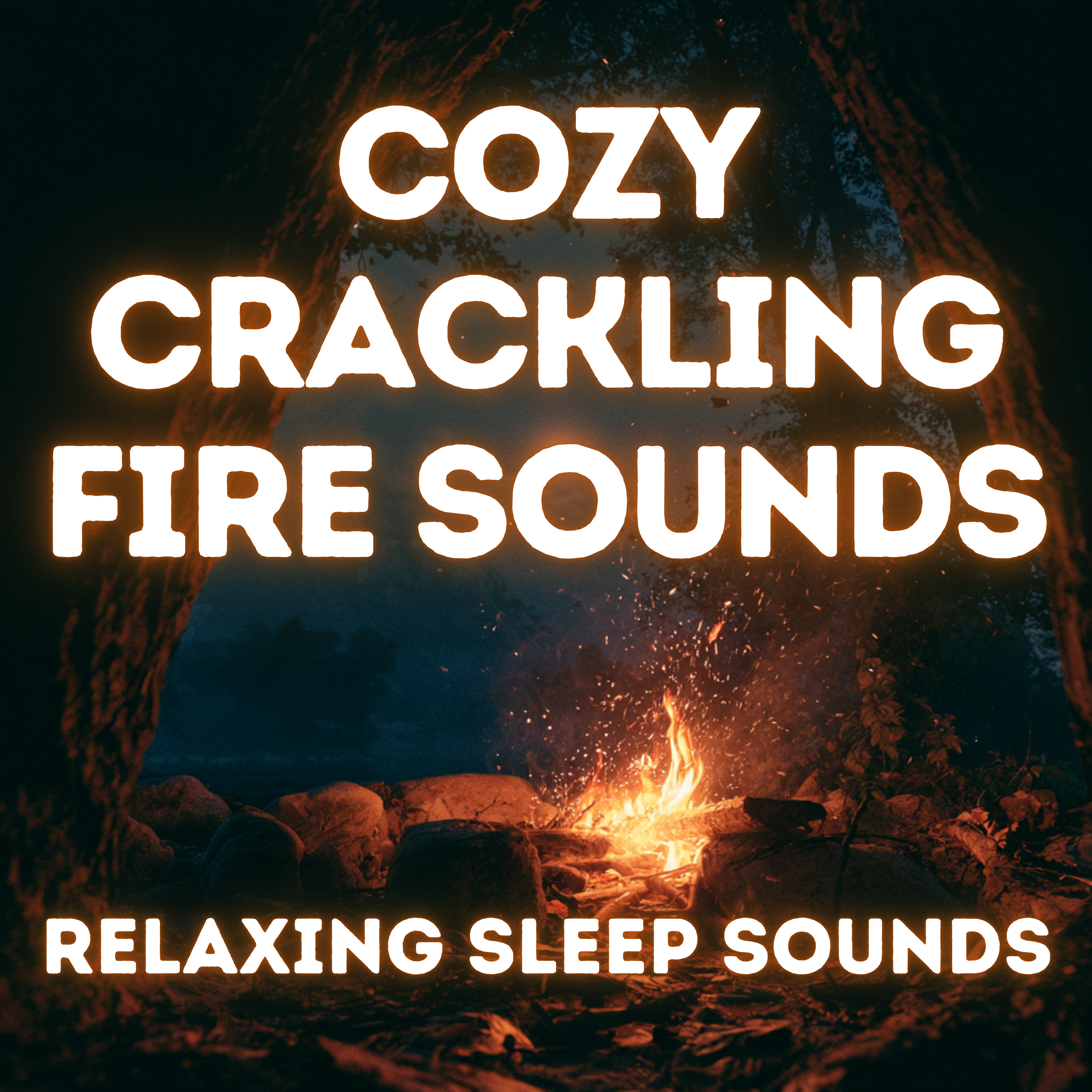 Fireplace Crackling — Cozy Cabin Sleep Sounds