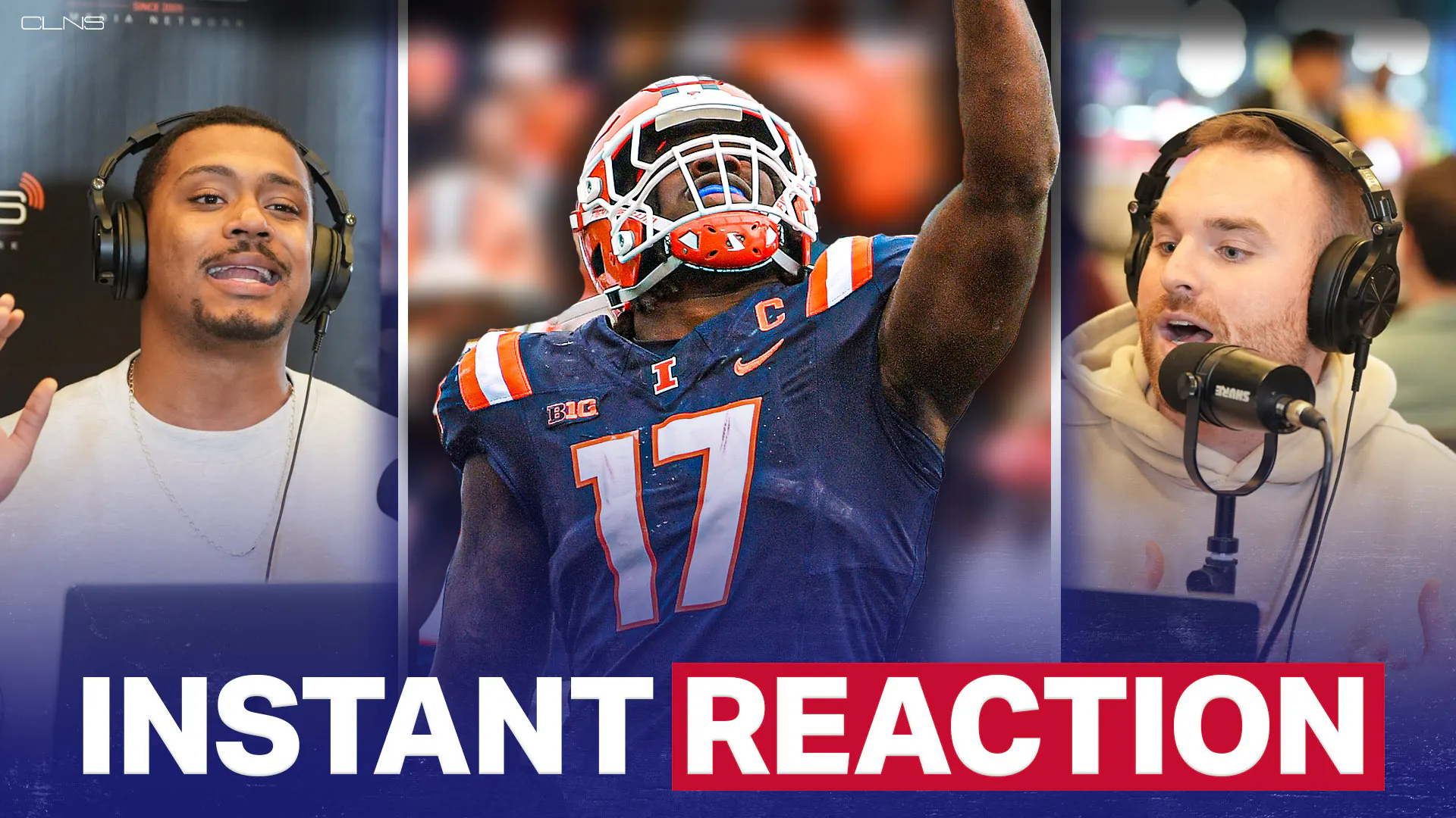 DRAFT GRADE: Patriots Select Gabe Jacas in 2nd Round episode artwork