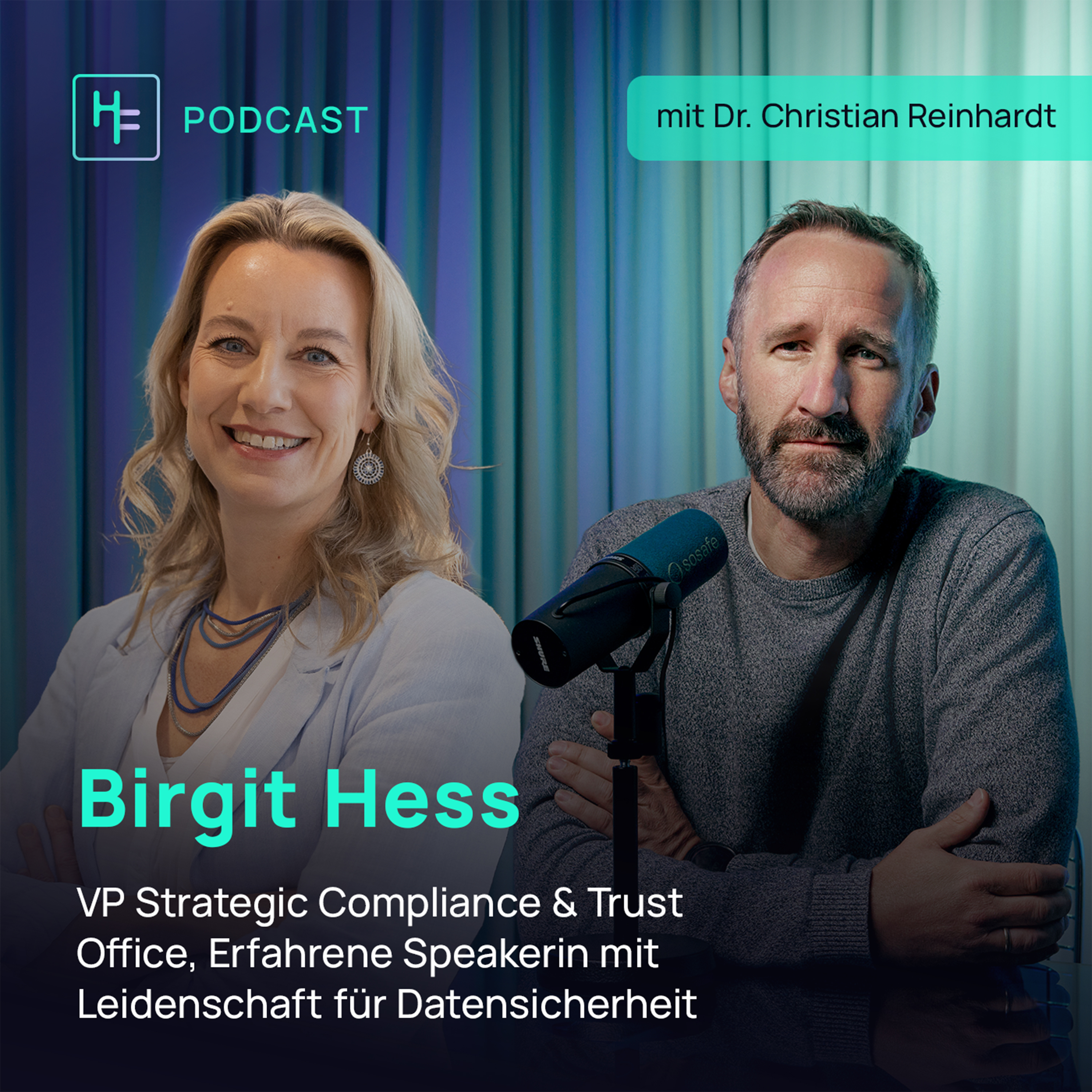 Die Amygdala als Einfallstor: Wie Stress uns für Cyberangriffe anfällig macht – mit Birgit Hess