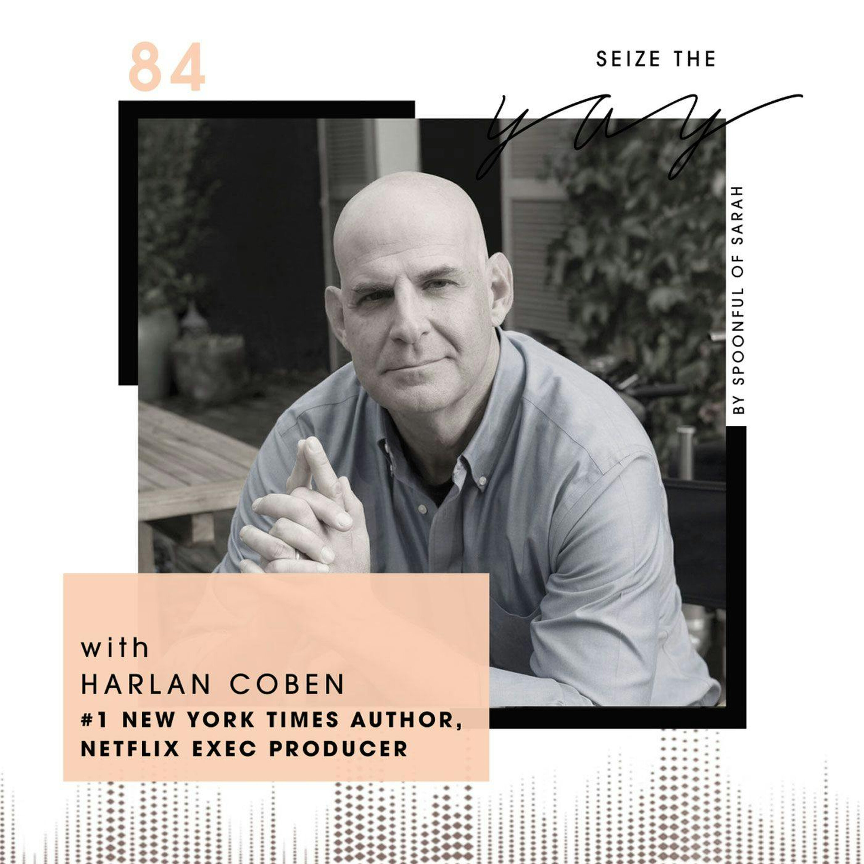 Harlan Coben // Novels, Netflix and normalcy in New Jersey episode artwork