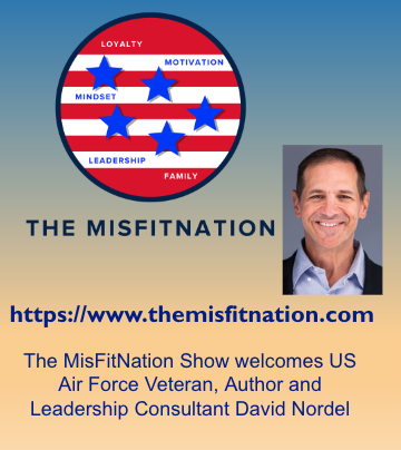 Discover a Captivating Conversation with David Nordel, an Esteemed US Air Force Veteran.