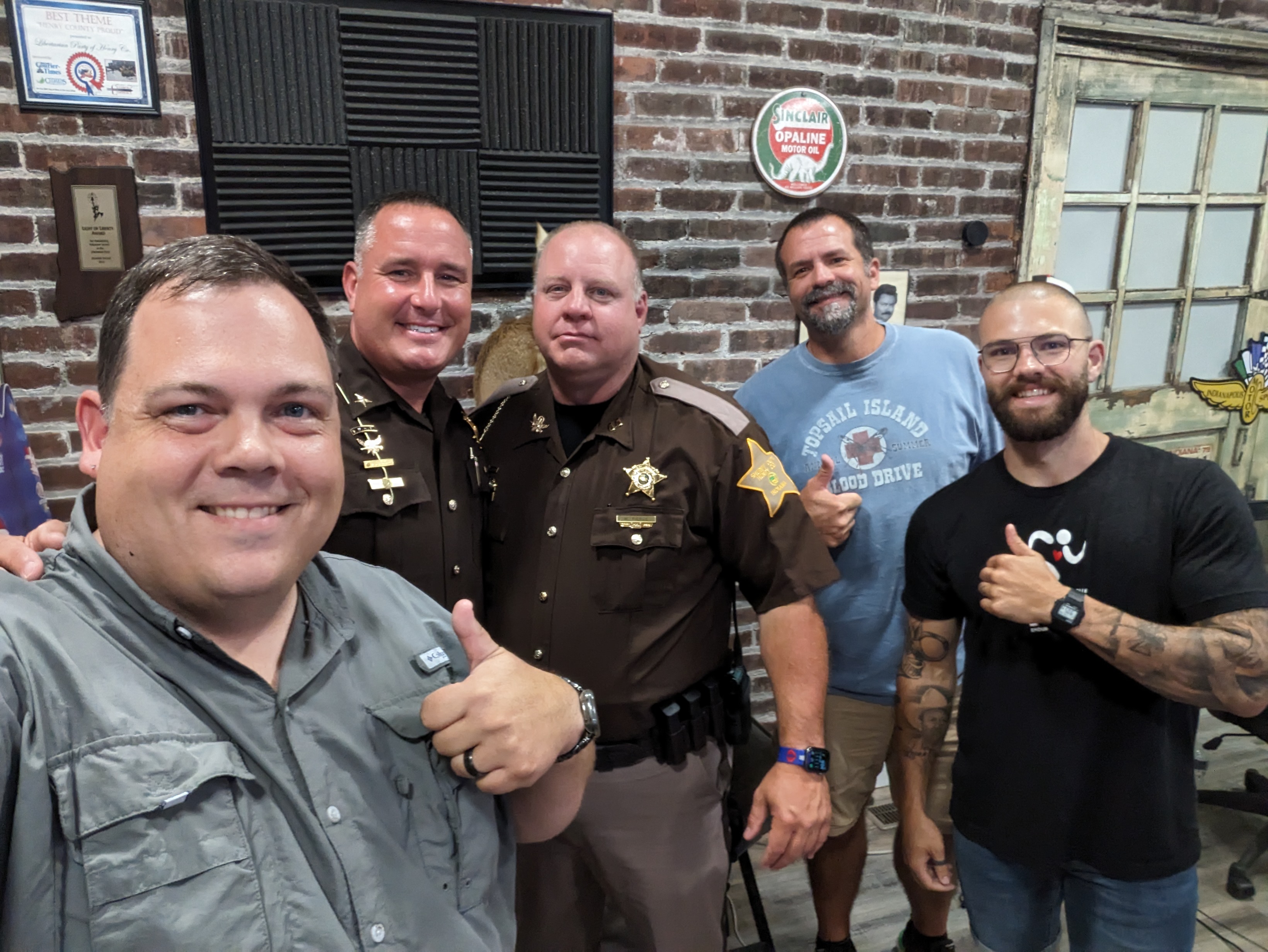 307: Indiana's Town Marshal System; Sheriff John Sproles & Captain Matt Pierce