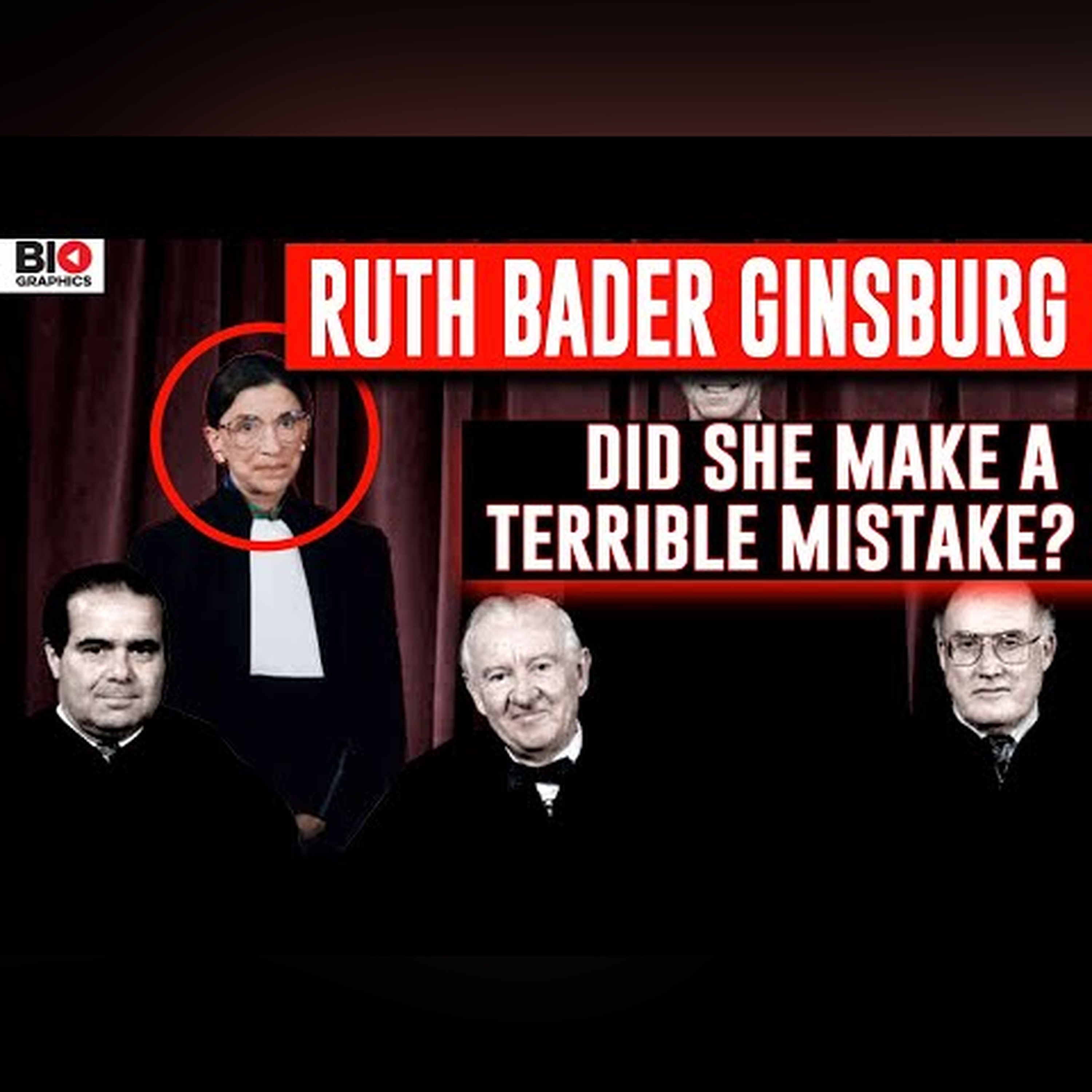 Ruth Bader Ginsburg: Supreme Court Justice, Champion of Women