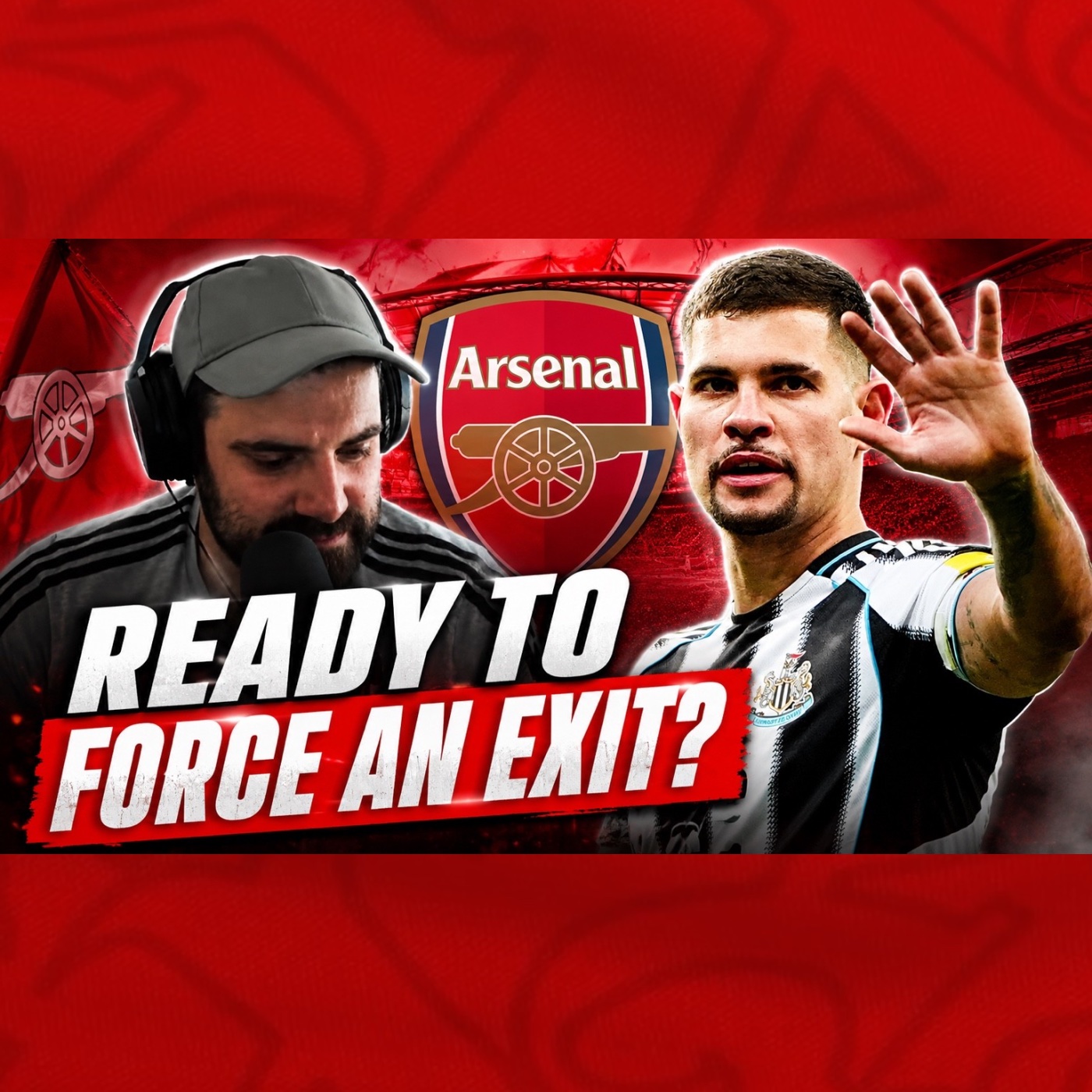 Bruno Guimaraes to force Arsenal move?