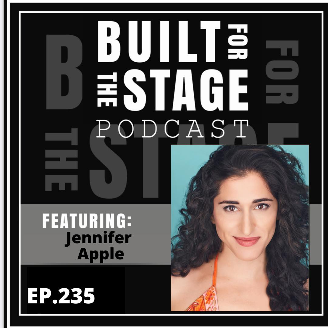 #235 Jennifer Apple - Anna in the 10x Tony Award-winning The Band's Visit First National Tour