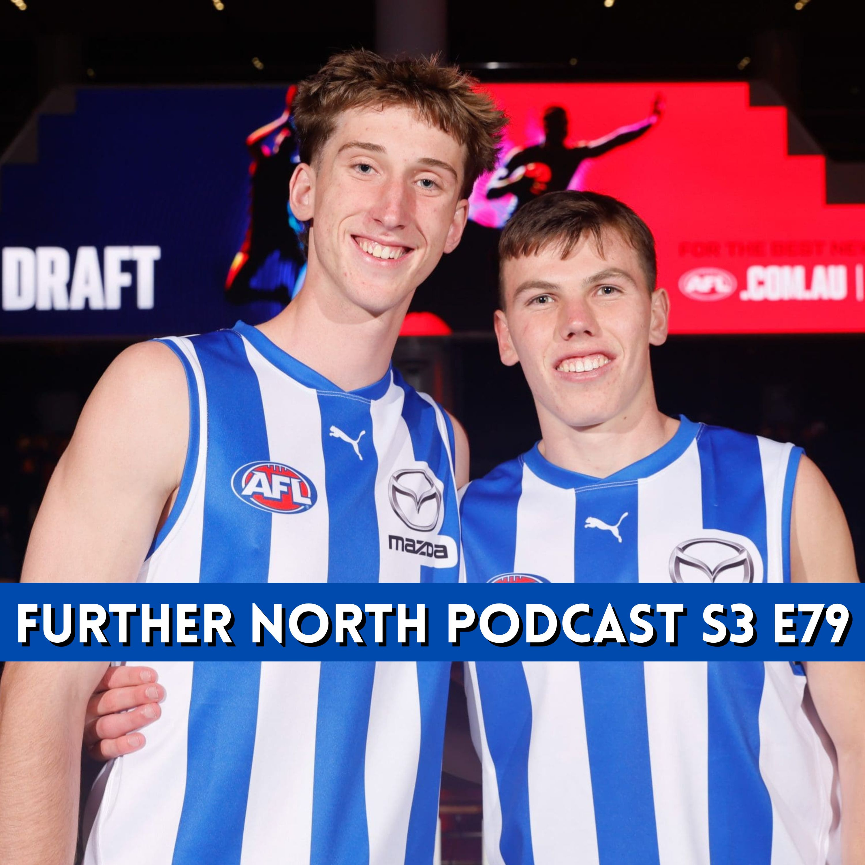 ITS DRAFT TIME | North Melbourne 2025 Draft Preview! episode artwork