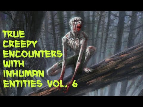 True Creepy Encounters with Inhuman Entities vol 6 episode artwork