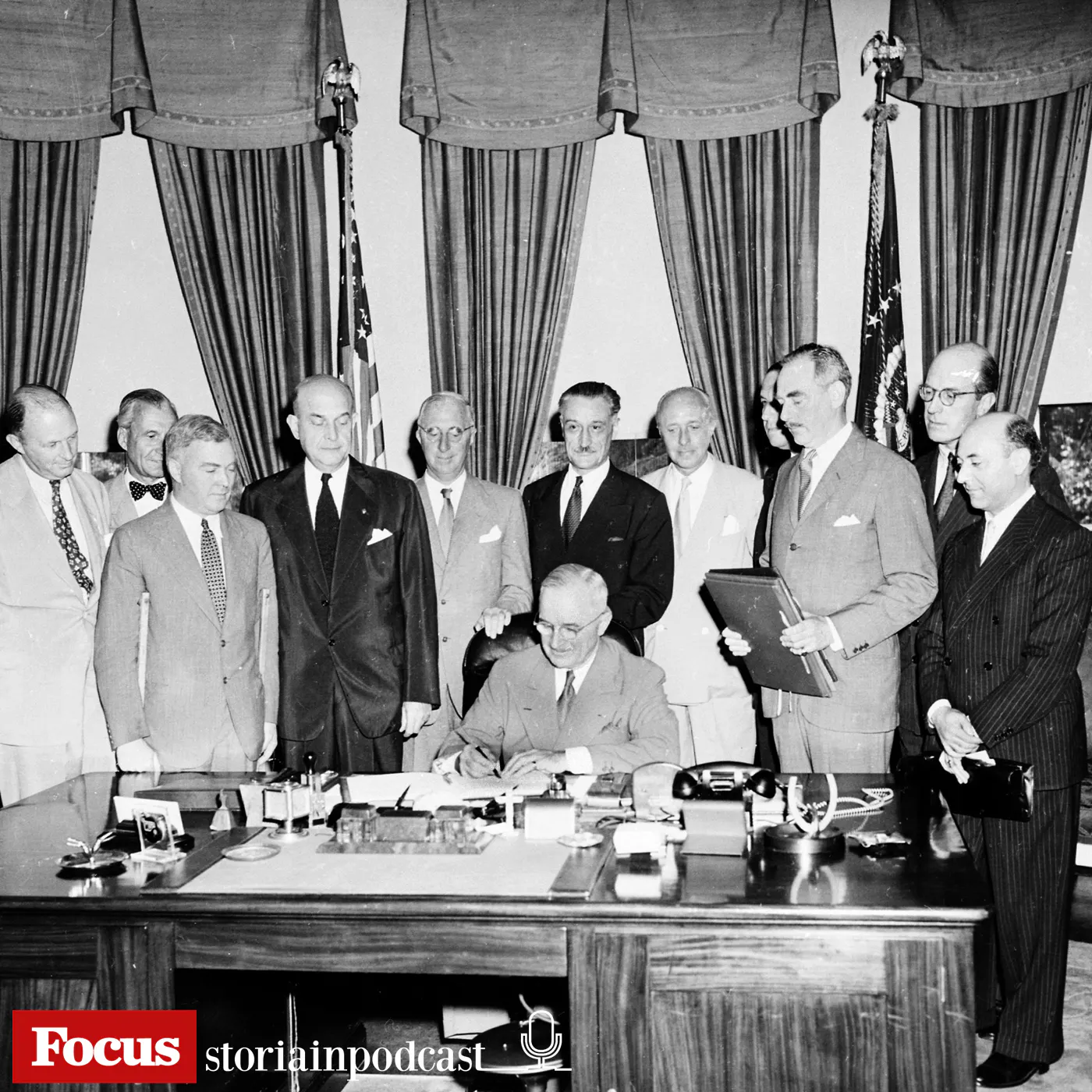 Conversazione sull'America - La Nato da Truman a Trump