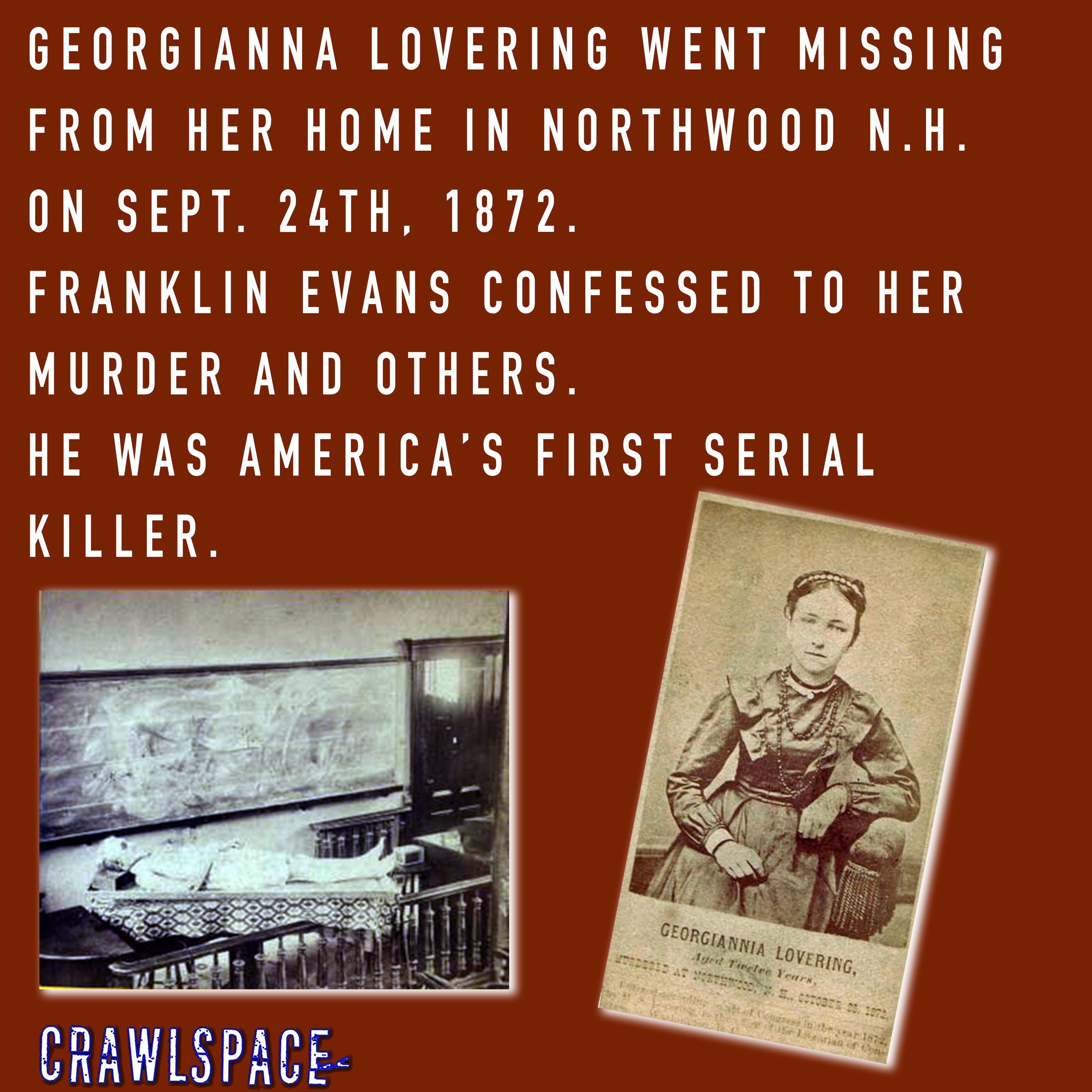 537 // Franklin Evans - New England's First Serial Killer